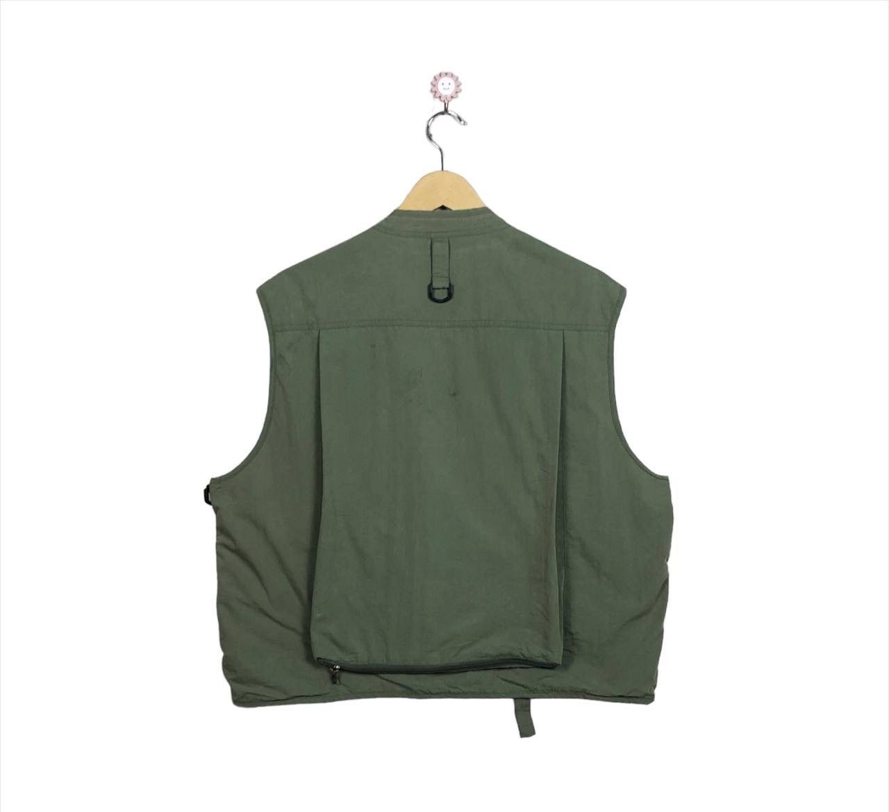 Japanese Brand × Sports Specialties Avant Garde Tactical Vest Jacket Multipocket Army Green Size US L / EU 52-54 / 3 - 2 Thumbnail
