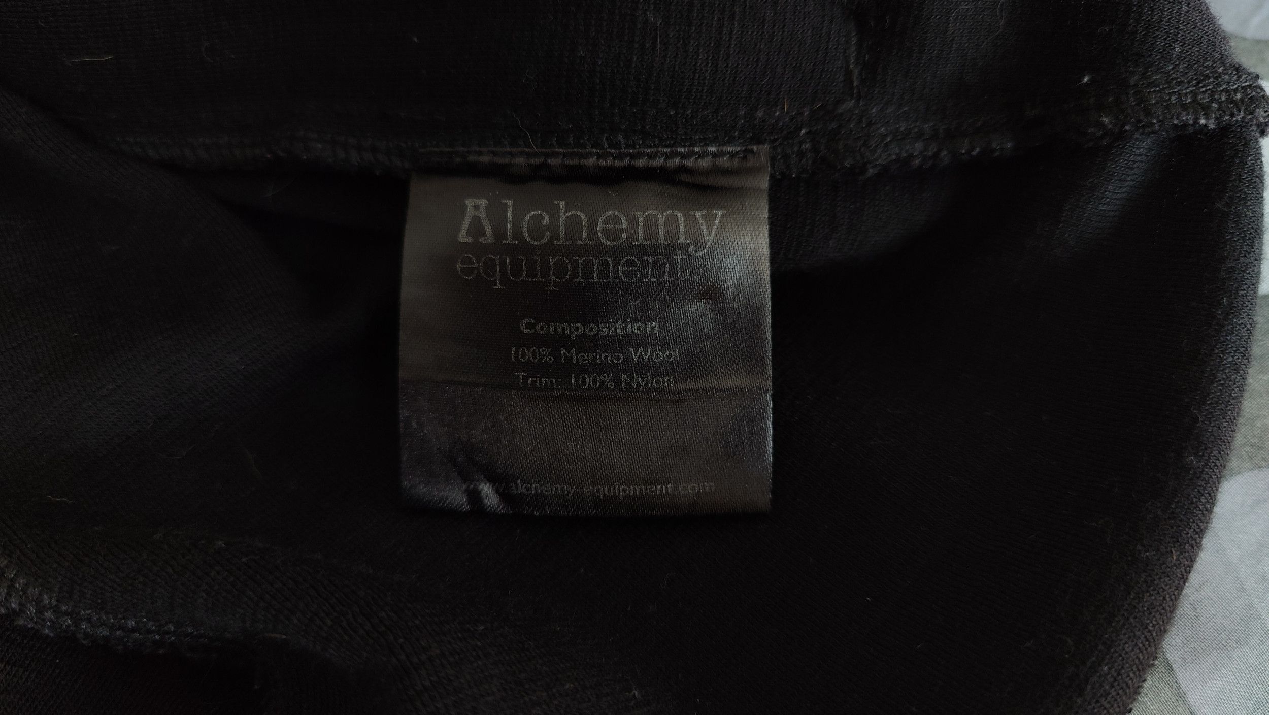Alchemy Equipment Alchemy Equipment Wool + Nylon Zip Techwear Active Jacket Size US S / EU 44-46 / 1 - 5 Thumbnail