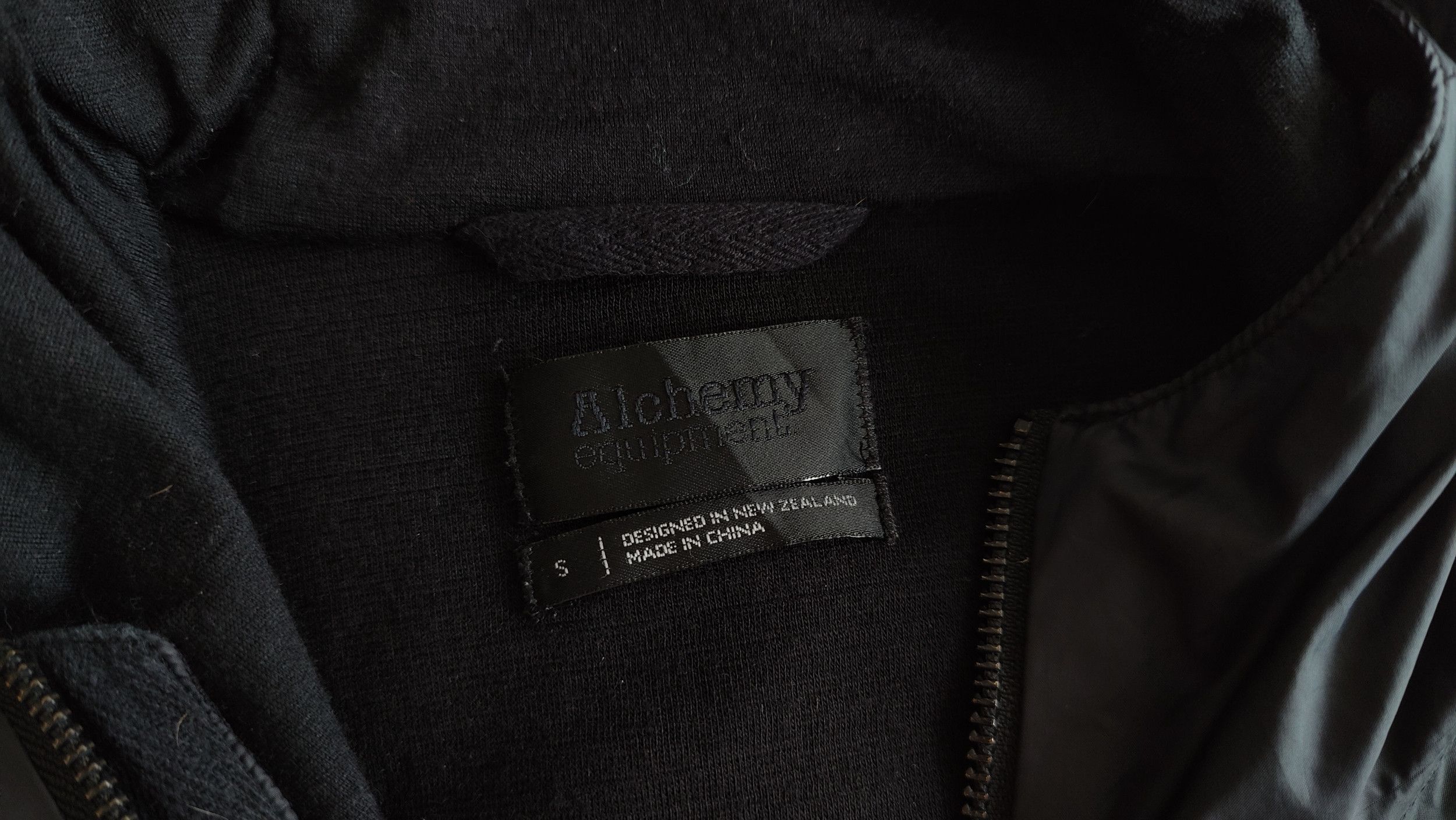 Alchemy Equipment Alchemy Equipment Wool + Nylon Zip Techwear Active Jacket Size US S / EU 44-46 / 1 - 4 Thumbnail