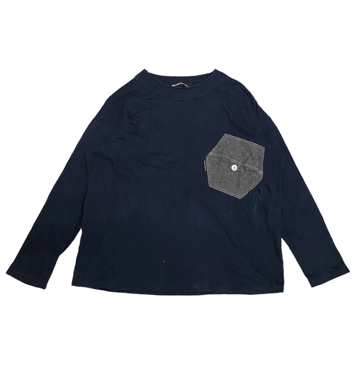 Vintage Mercibeaucoup Issey Miyake Distress Sweatshirt