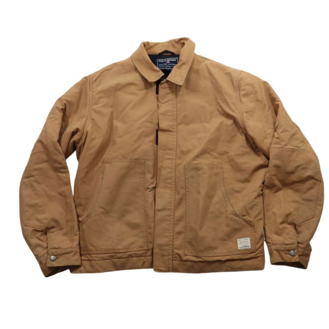 image of Polo Ralph Lauren x Ralph Lauren Ralph Laurent Polo Sport Work Jacket (Xl) in Tan, Men's