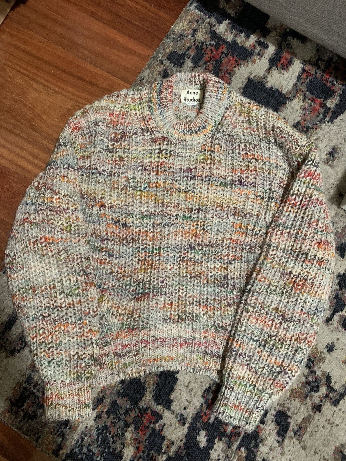 Acne Studios RARE GRAIL Acne studios italian zora mohair knit Size US M / EU 48-50 / 2 - 3 Thumbnail