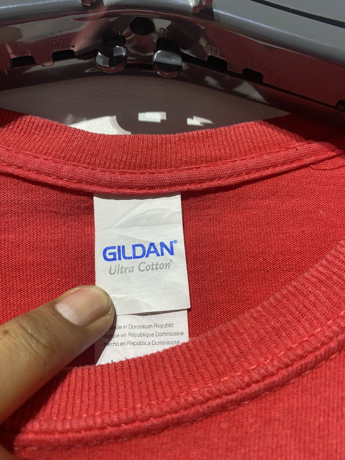 Vintage POLO STADIUM LOVE LAUREN 1992 GILDAN Size US L / EU 52-54 / 3 - 2 Thumbnail