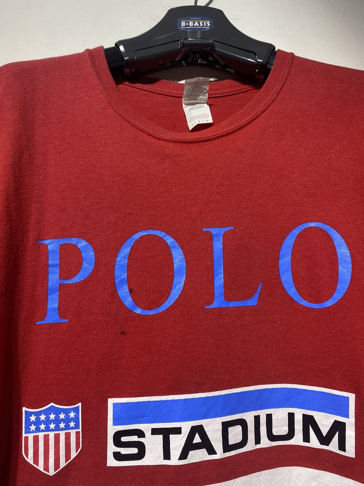 Vintage POLO STADIUM LOVE LAUREN 1992 GILDAN Size US L / EU 52-54 / 3 - 3 Thumbnail
