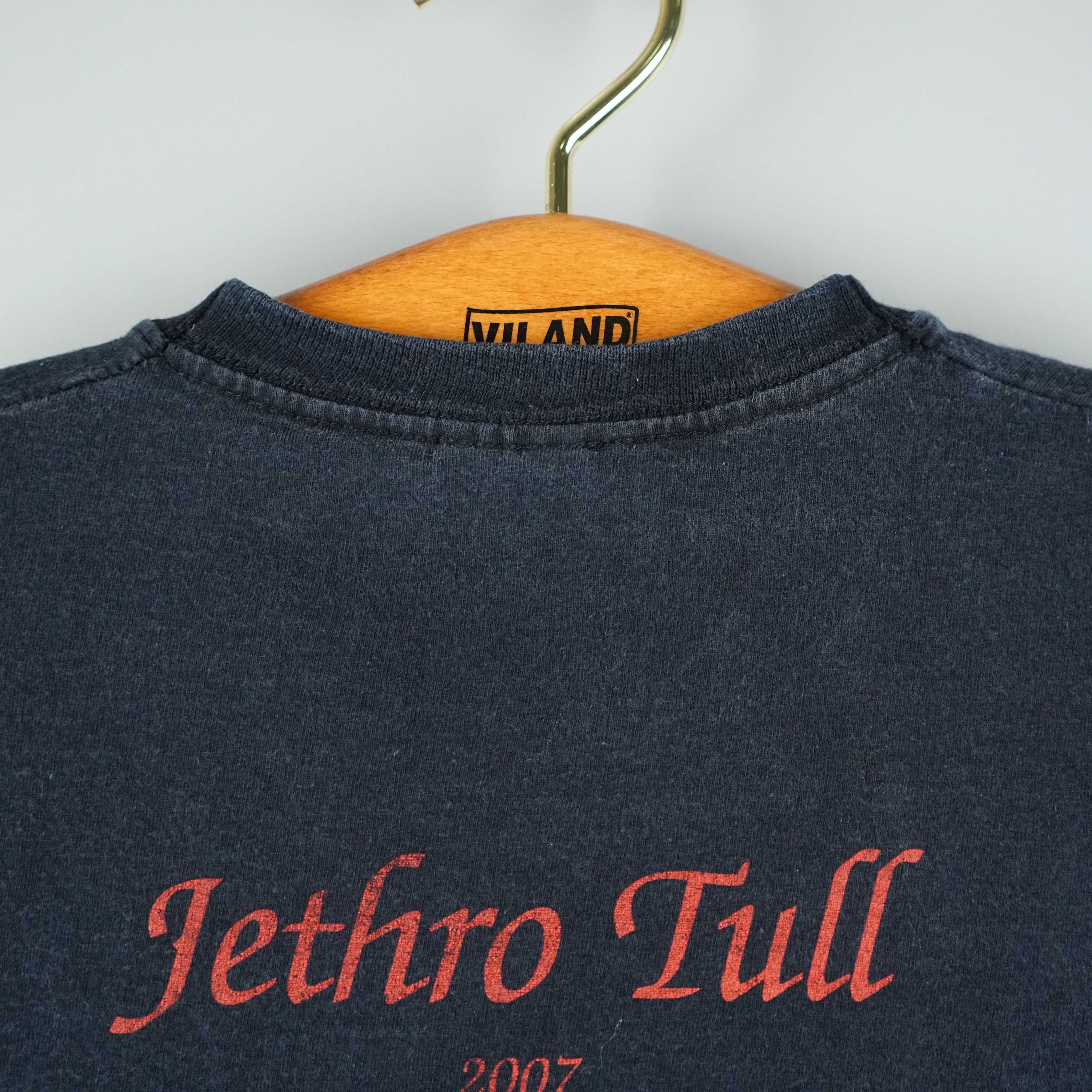 Band Tees × Vintage 2007 Jethro Tull tour t shirt Size US XL / EU 56 / 4 - 9 Thumbnail