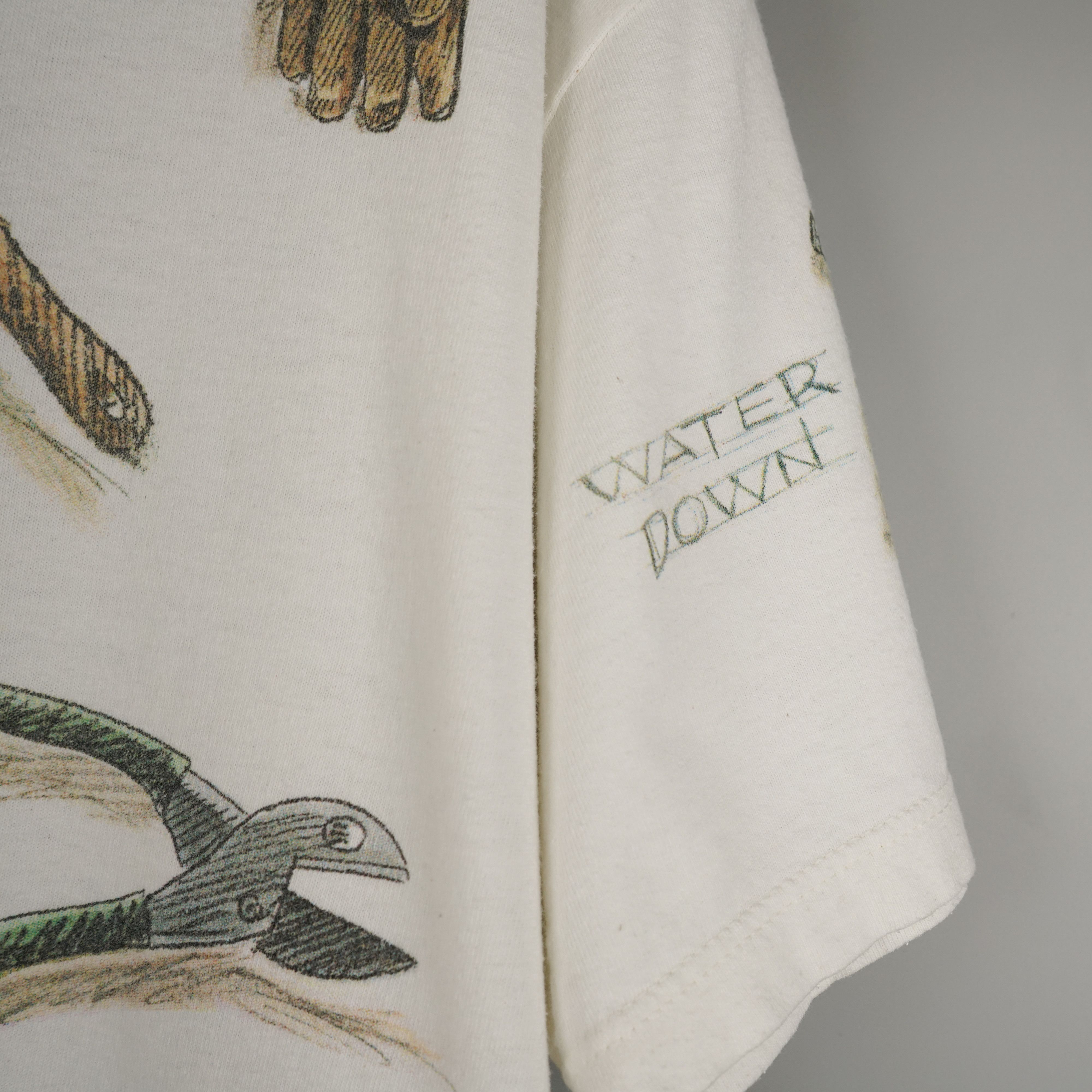 Arts & Science × Vintage Vintage rel-e-vant Garden Illustration t shirt 1999 Size US XXL / EU 58 / 5 - 9 Thumbnail