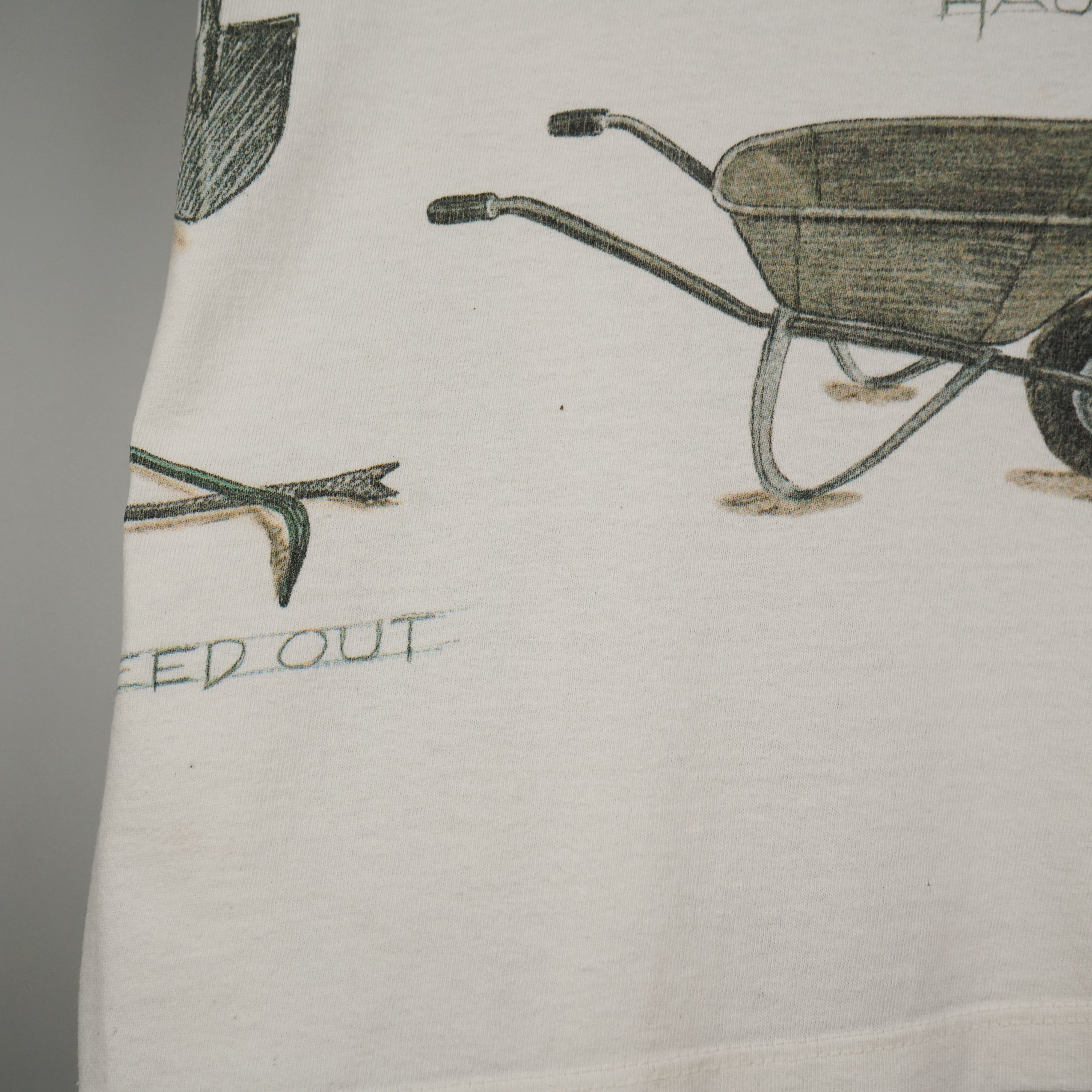 Arts & Science × Vintage Vintage rel-e-vant Garden Illustration t shirt 1999 Size US XXL / EU 58 / 5 - 3 Thumbnail