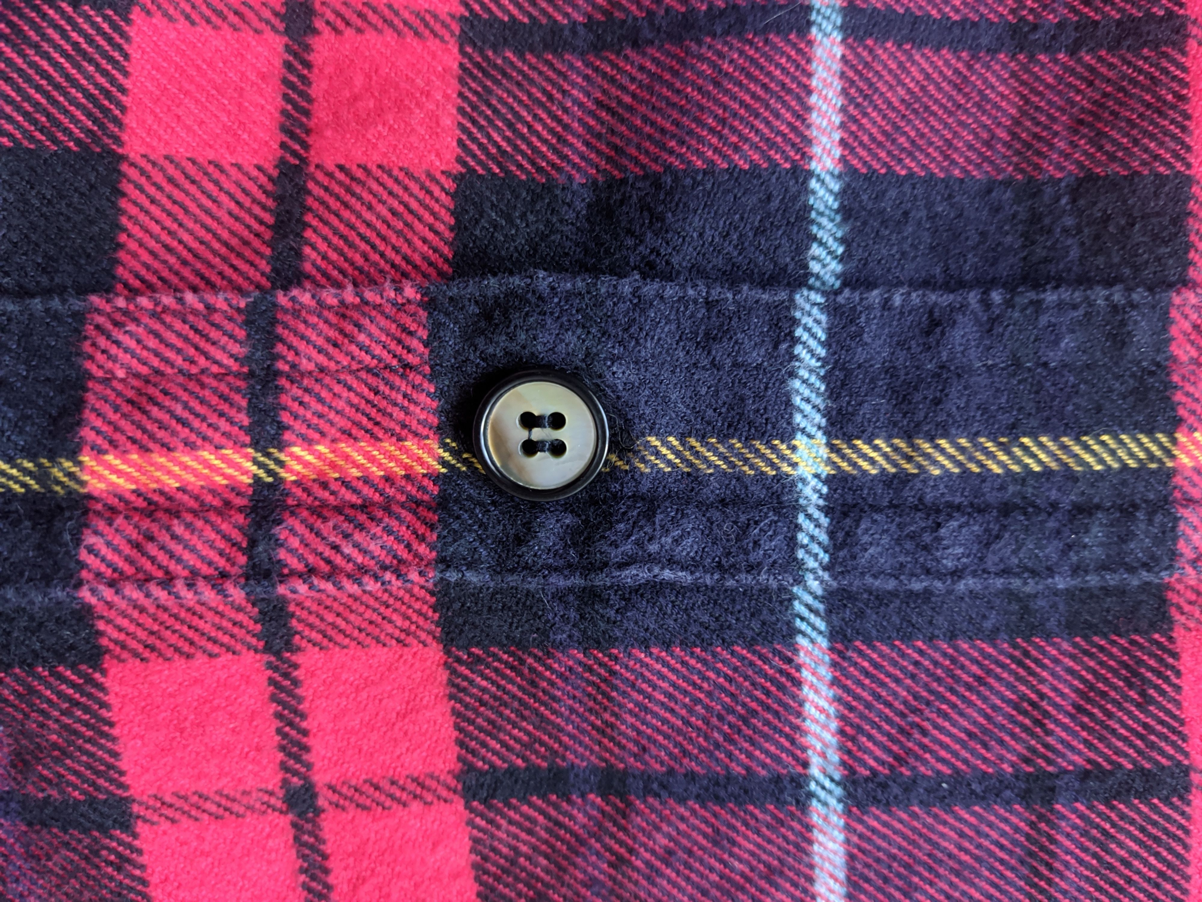 A.P.C. A.P.C Plaid Flannel Size US L / EU 52-54 / 3 - 8 Thumbnail