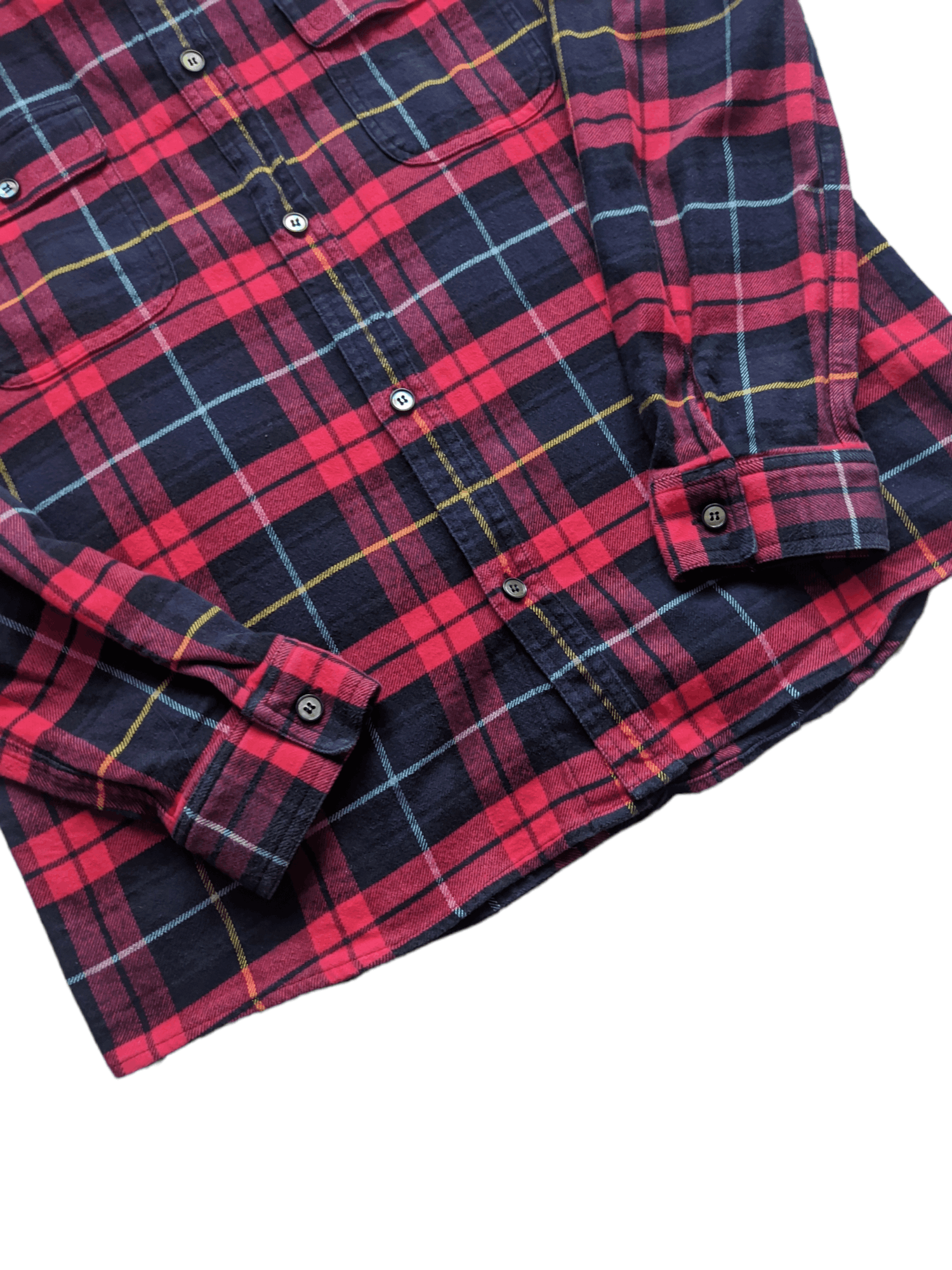 A.P.C. A.P.C Plaid Flannel Size US L / EU 52-54 / 3 - 4 Thumbnail