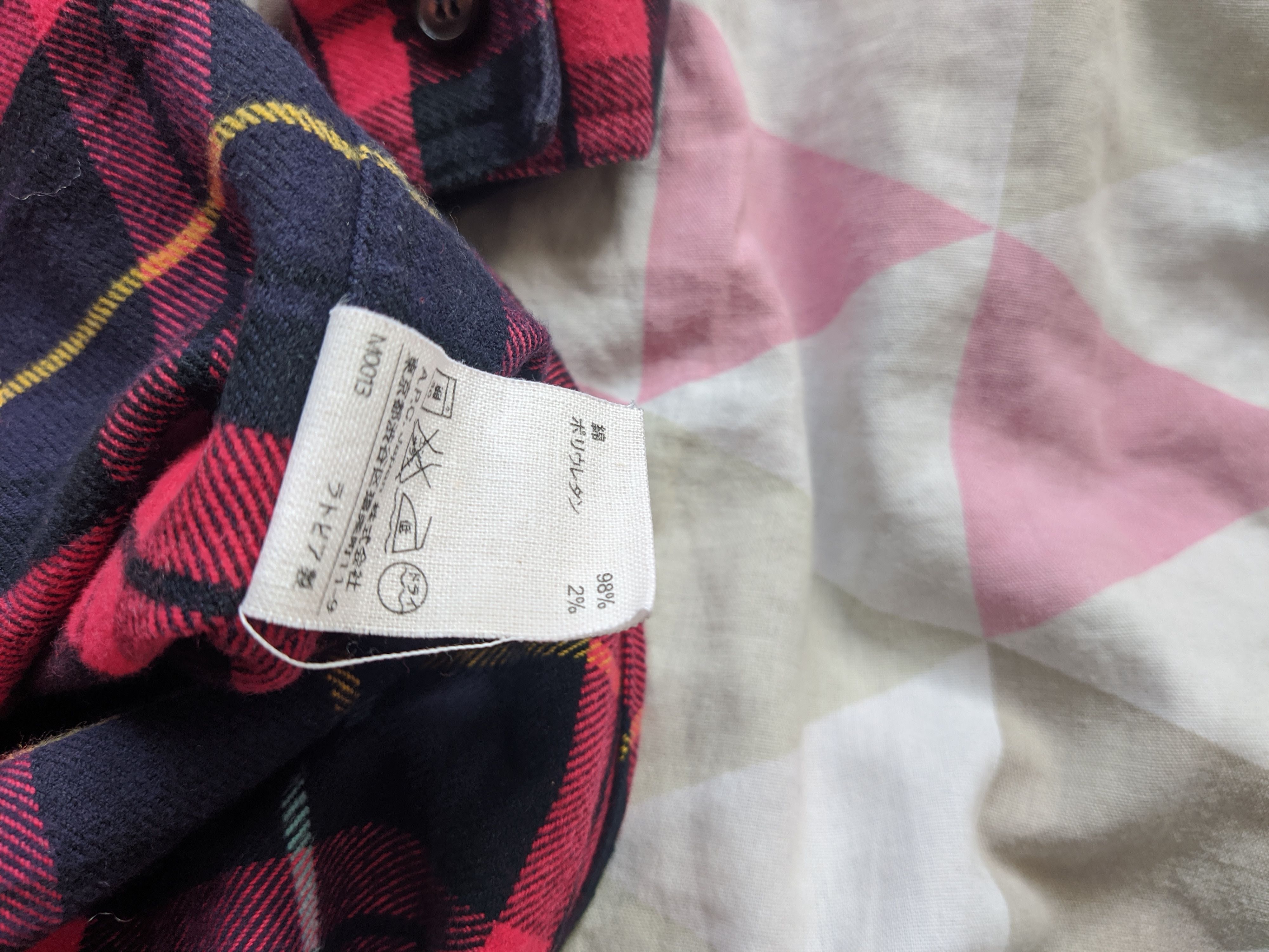 A.P.C. A.P.C Plaid Flannel Size US L / EU 52-54 / 3 - 9 Thumbnail