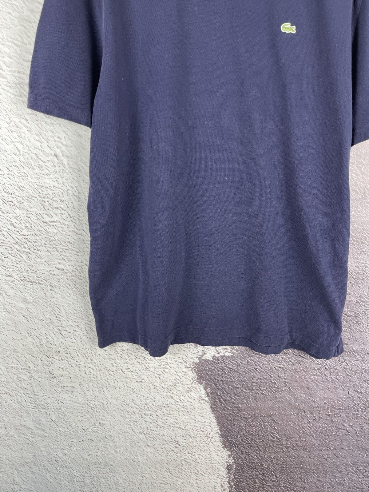 Lacoste Lacoste vintage basic blank logo tee shirt Size US XXL / EU 58 / 5 - 7 Thumbnail