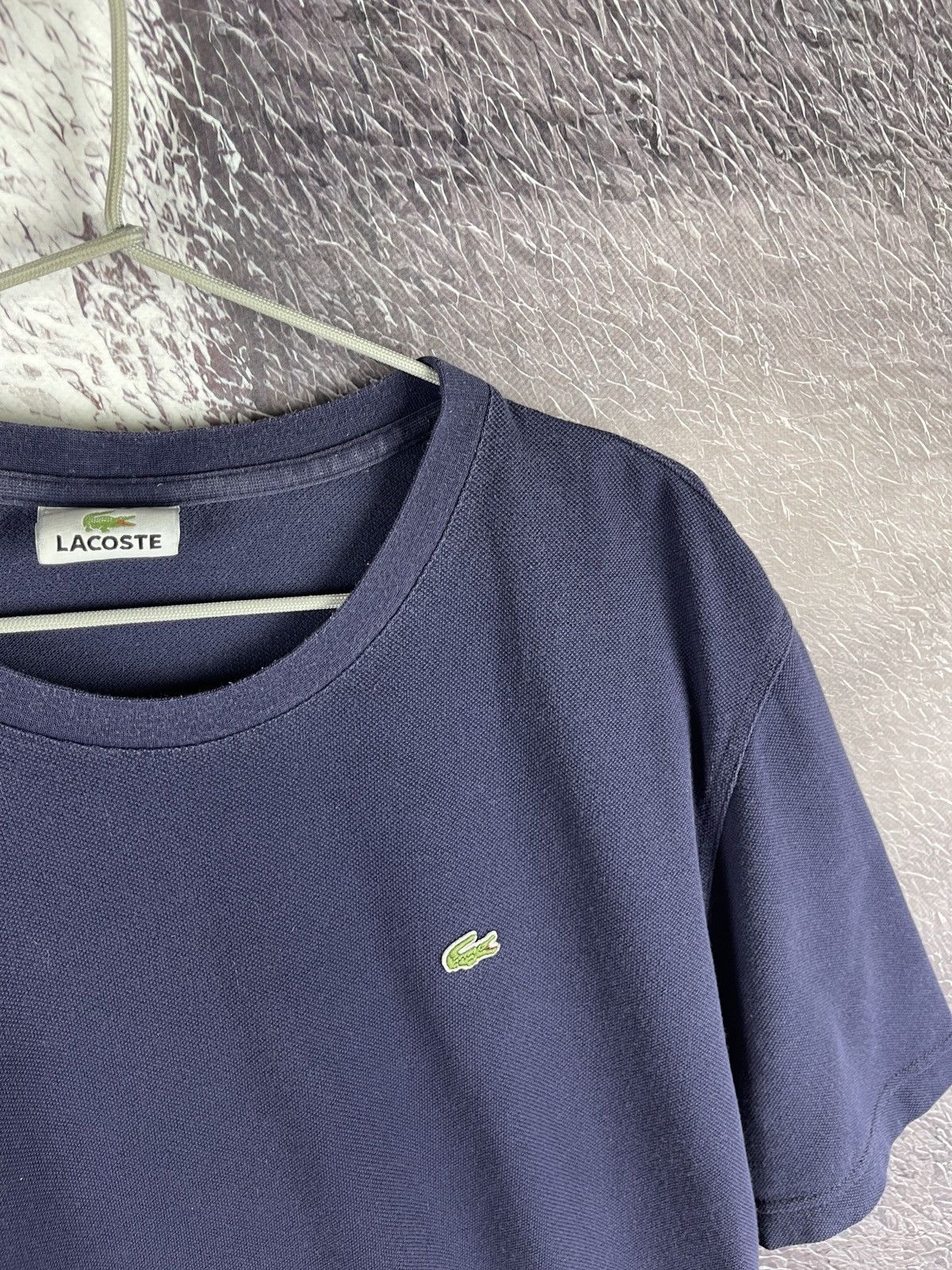 Lacoste Lacoste vintage basic blank logo tee shirt Size US XXL / EU 58 / 5 - 6 Thumbnail