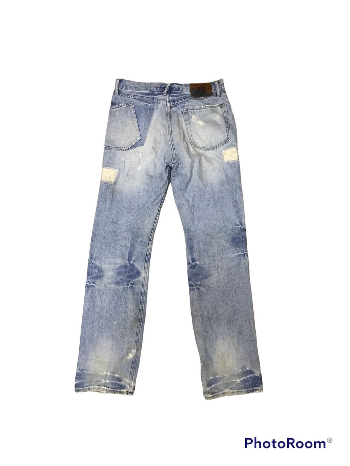 PPFM × Seditionaries ‼️PPFM DISTRESSED DENIM NICE DESIGN‼️ Size US 32 / EU 48 - 2 Thumbnail