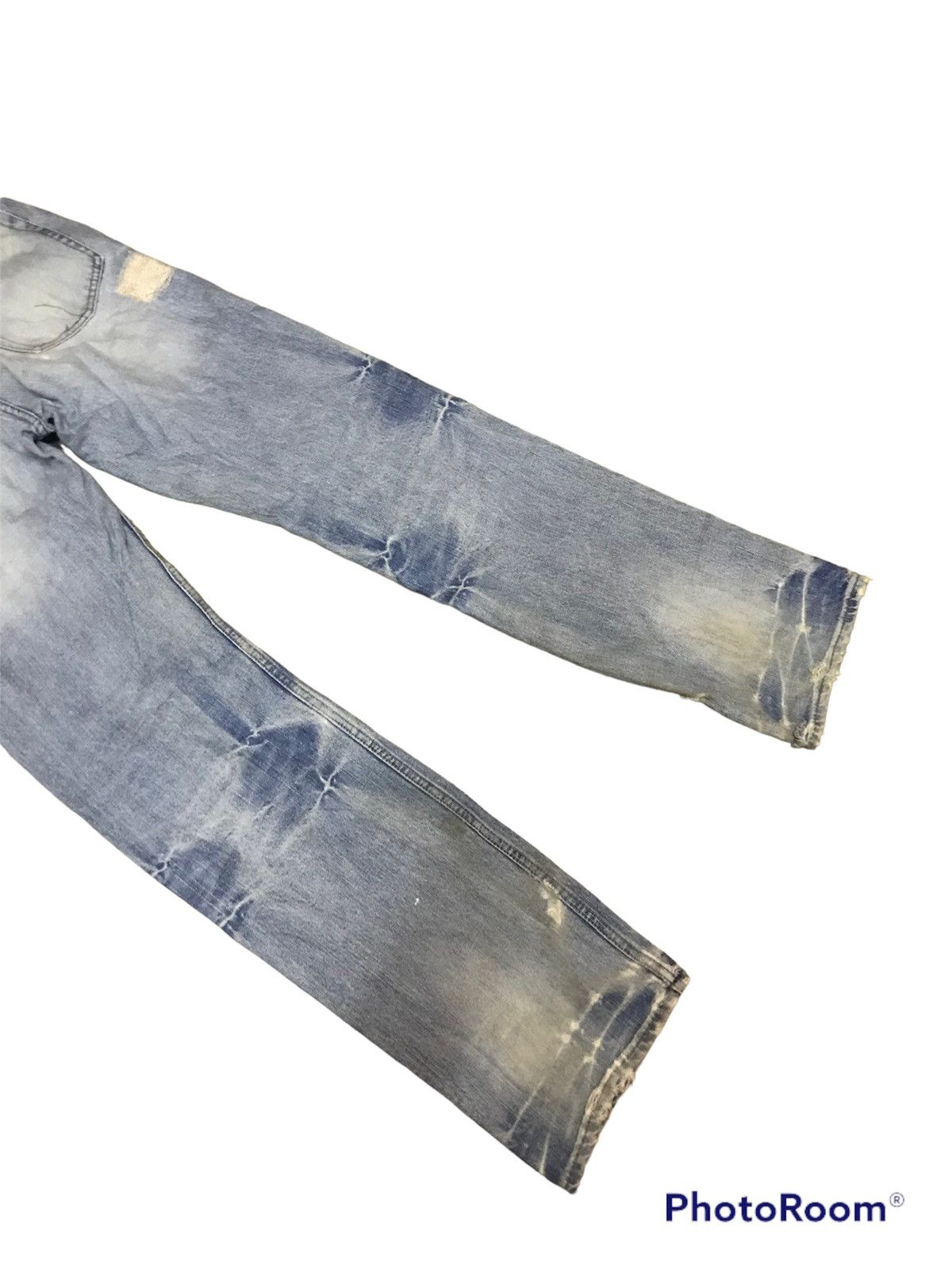 PPFM × Seditionaries ‼️PPFM DISTRESSED DENIM NICE DESIGN‼️ Size US 32 / EU 48 - 3 Thumbnail