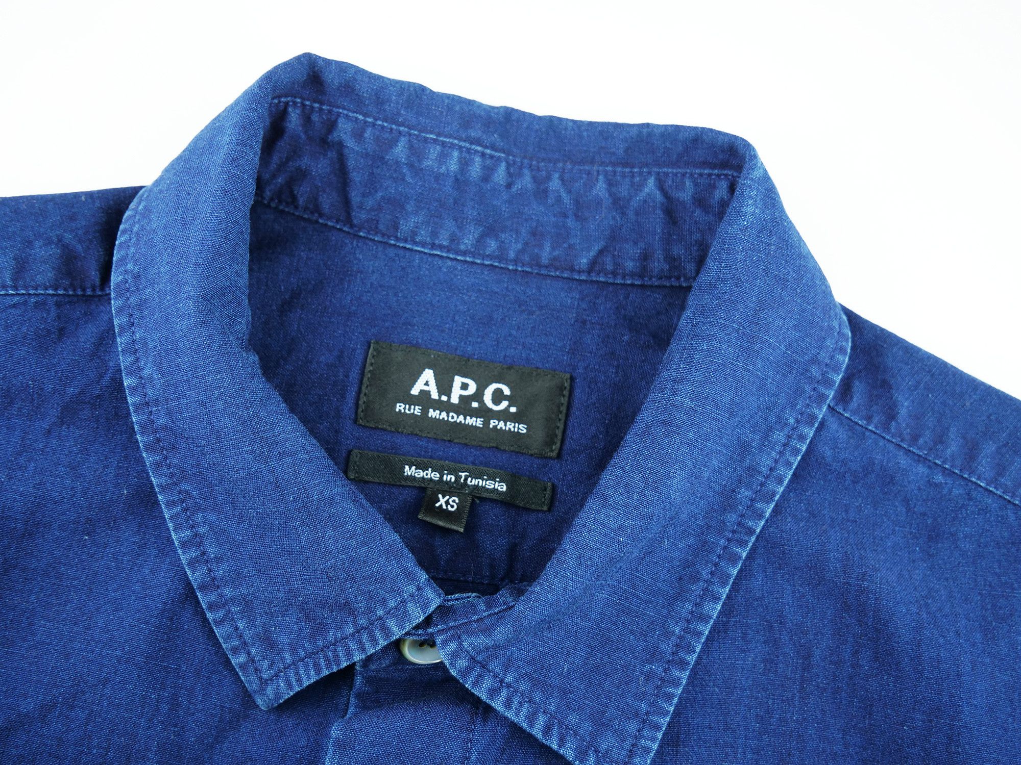 A.P.C. A.P.C. Rue Madame Paris shirt Size US XS / EU 42 / 0 - 2 Thumbnail