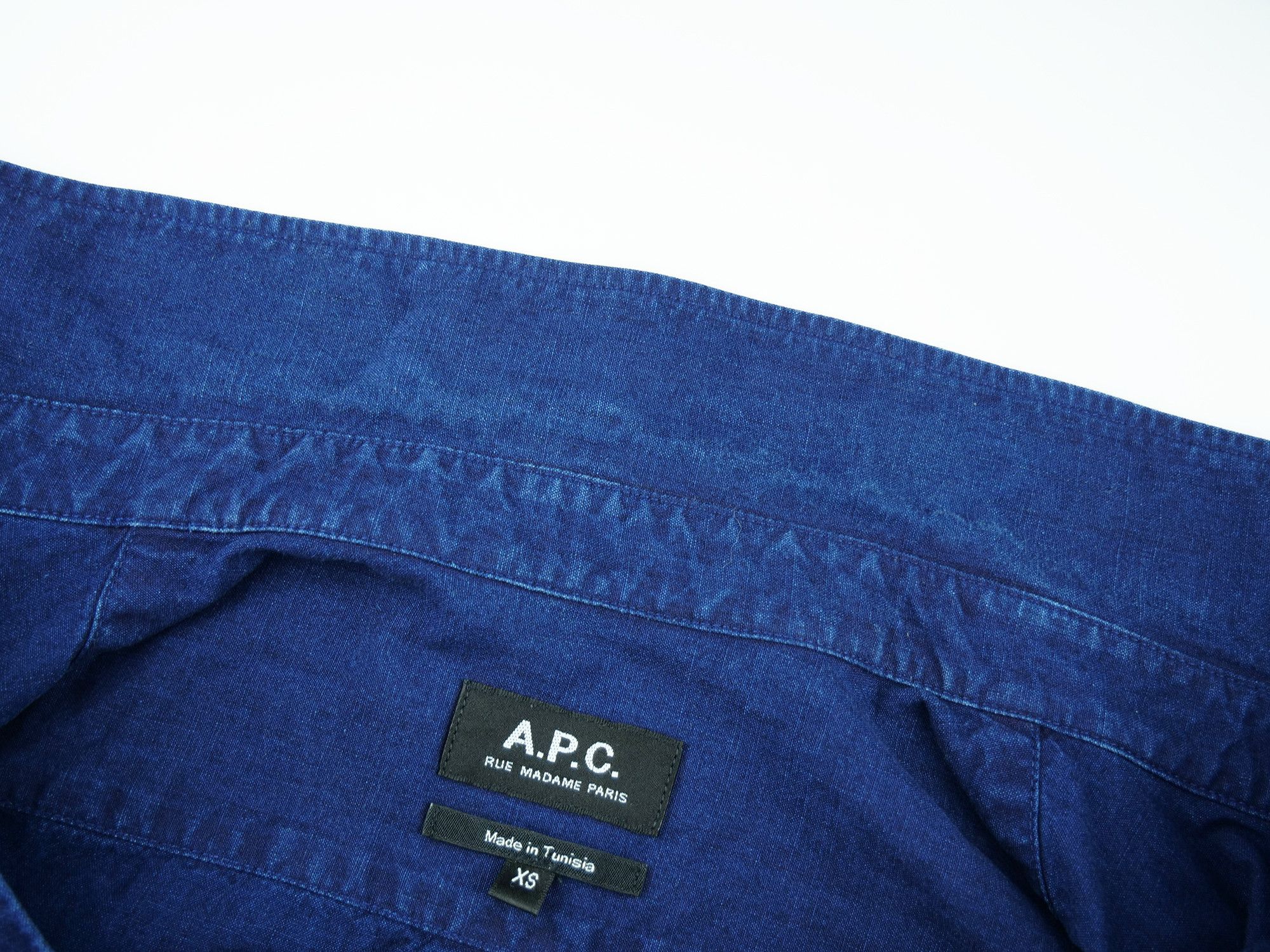A.P.C. A.P.C. Rue Madame Paris shirt Size US XS / EU 42 / 0 - 3 Thumbnail