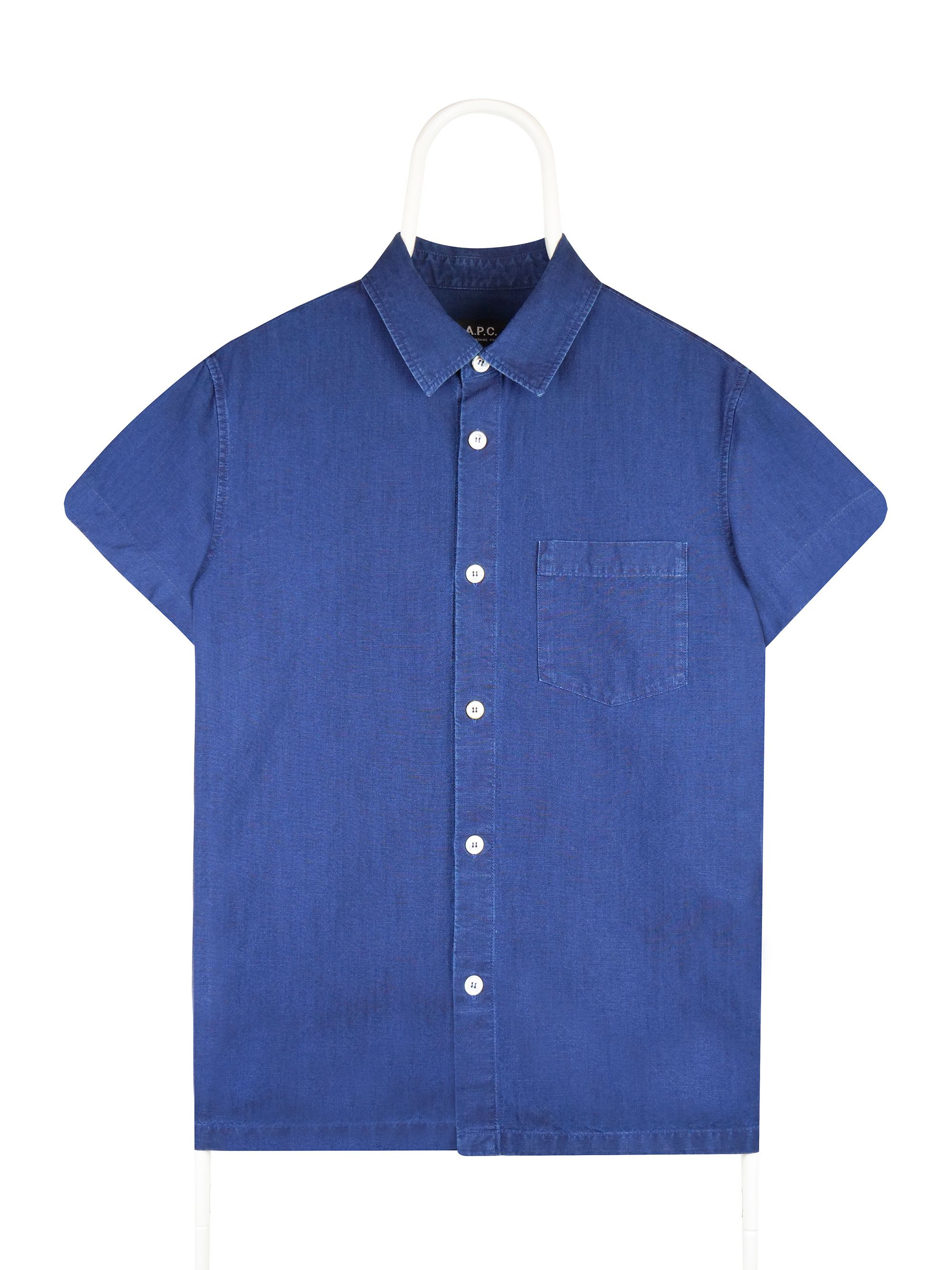 A.P.C. A.P.C. Rue Madame Paris shirt Size US XS / EU 42 / 0 - 1 Thumbnail