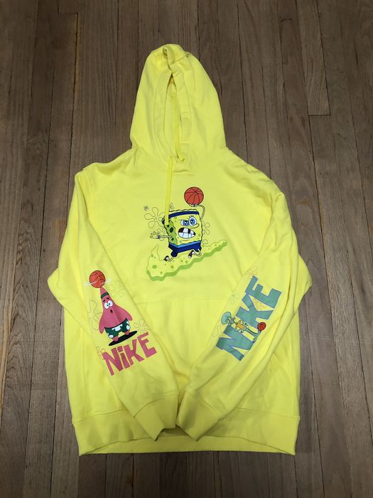 kyrie irving hoodie spongebob
