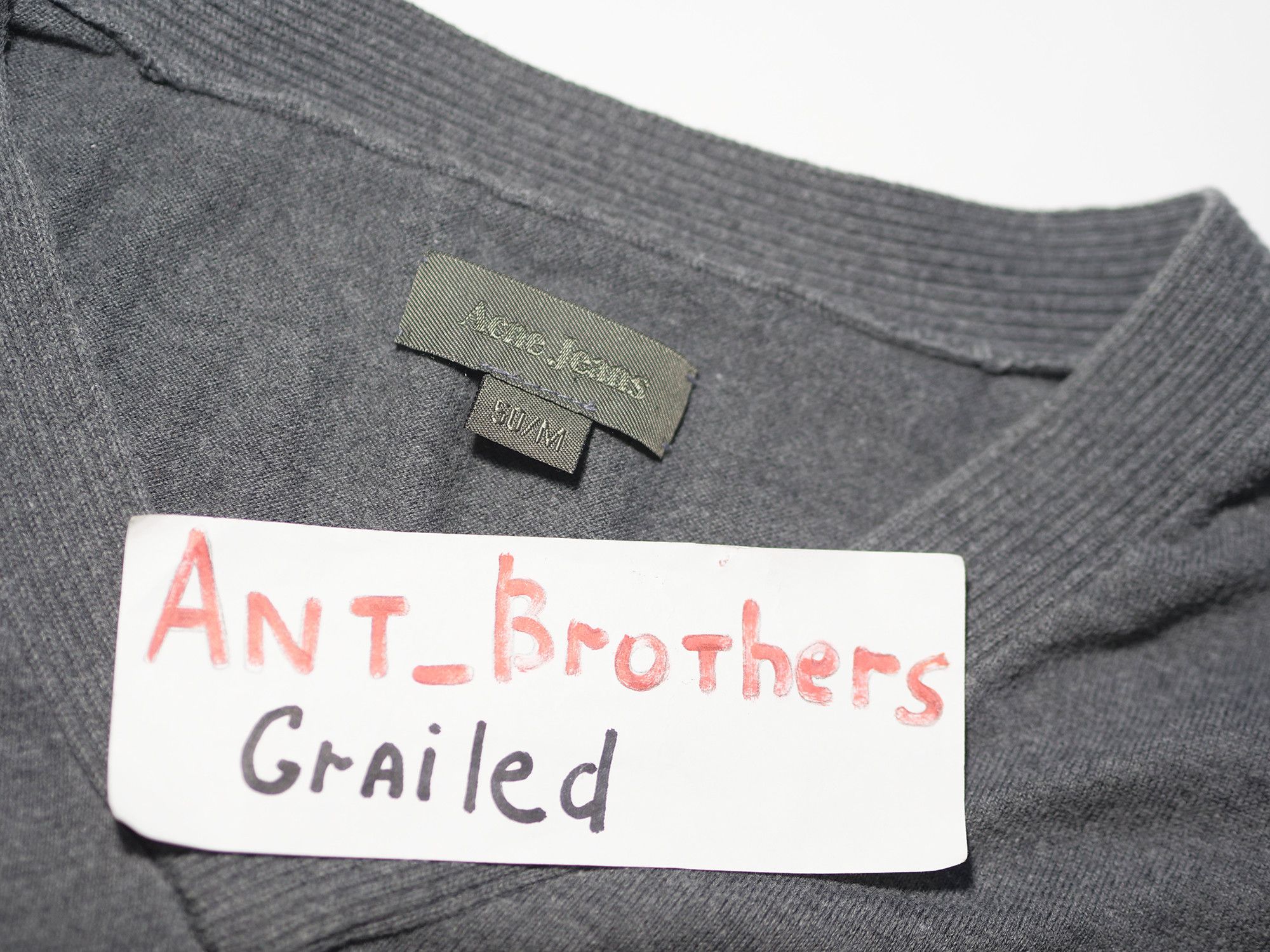 Acne Studios Acne Jeans sweater Size US M / EU 48-50 / 2 - 6 Thumbnail