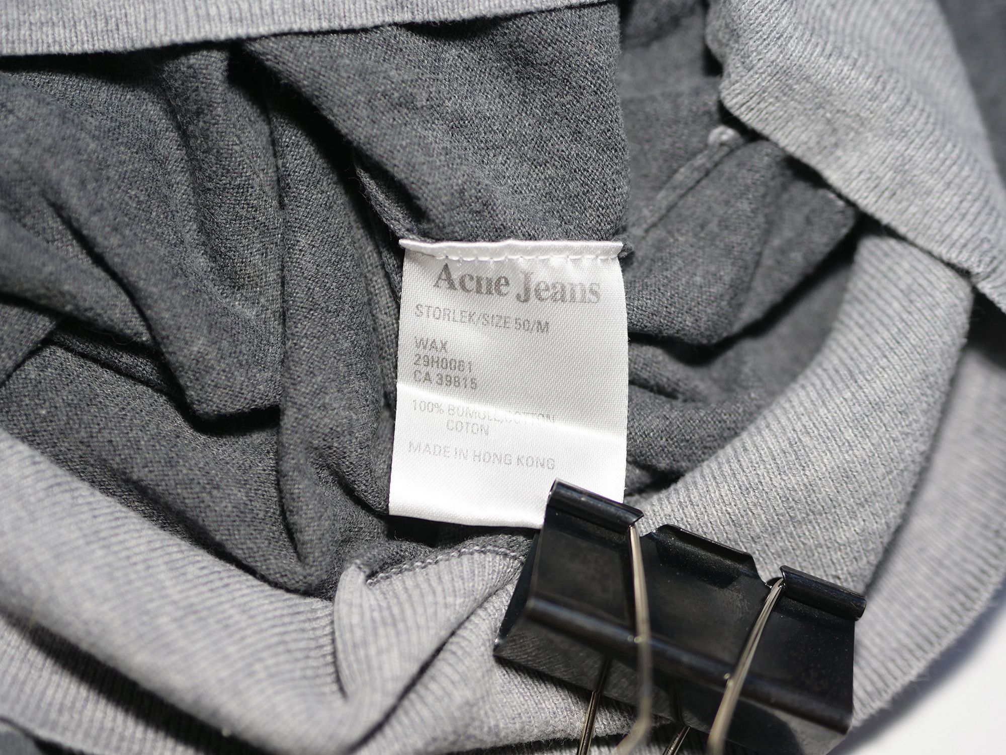 Acne Studios Acne Jeans sweater Size US M / EU 48-50 / 2 - 4 Thumbnail