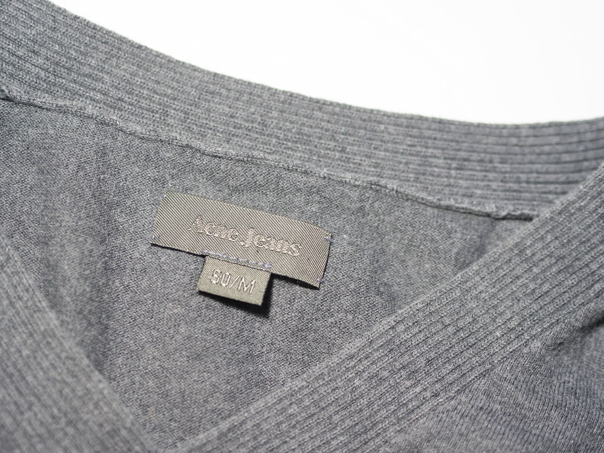 Acne Studios Acne Jeans sweater Size US M / EU 48-50 / 2 - 2 Thumbnail