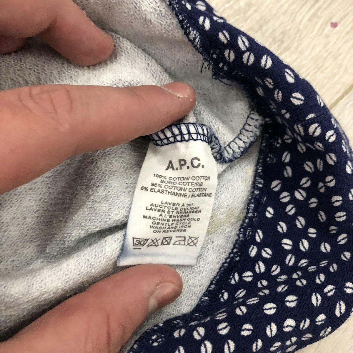A.P.C. A.P.C. Cotton Sweatshirt Jumper Size M / US 6-8 / IT 42-44 - 5 Thumbnail