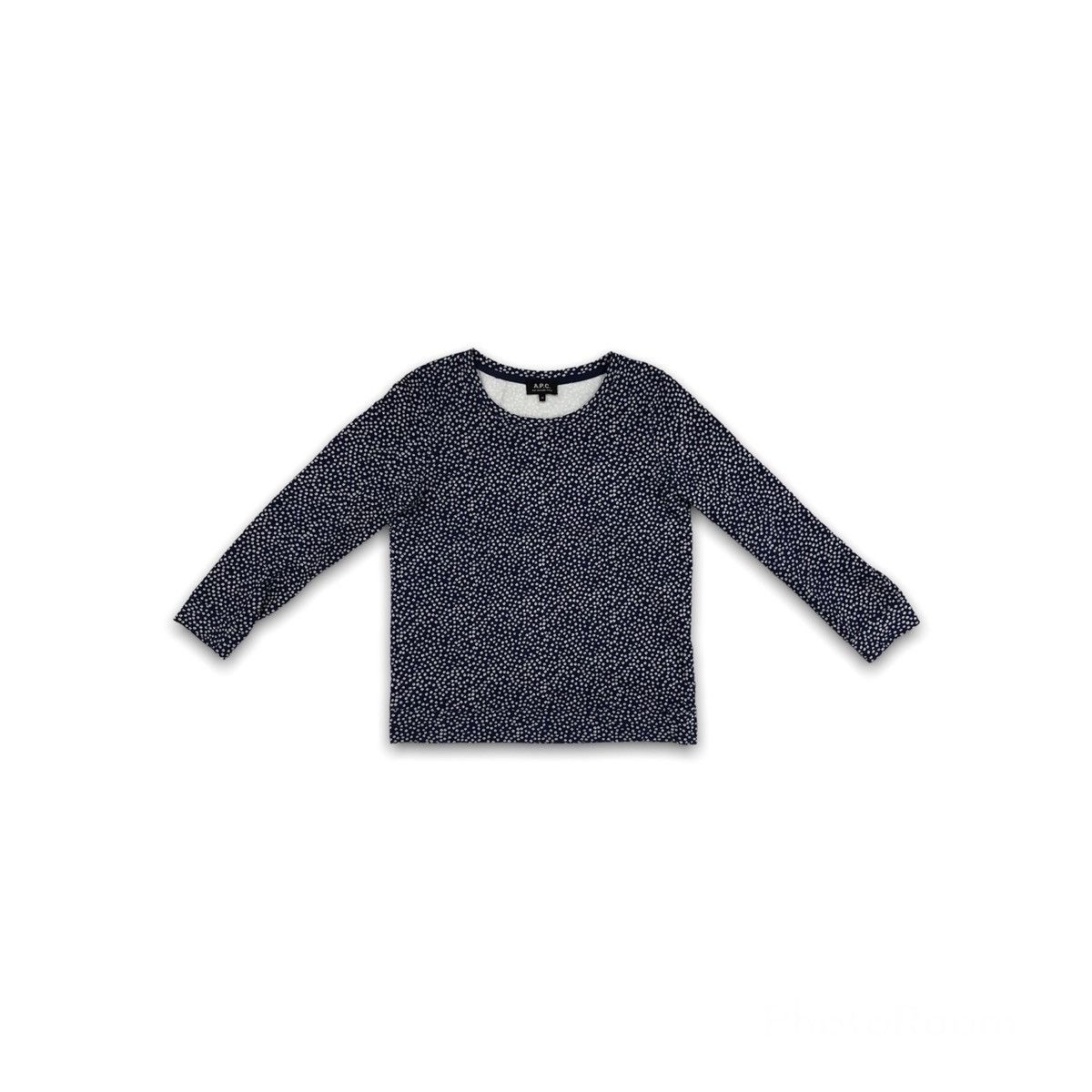A.P.C. A.P.C. Cotton Sweatshirt Jumper Size M / US 6-8 / IT 42-44 - 1 Thumbnail