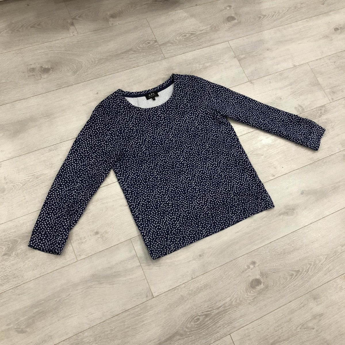 A.P.C. A.P.C. Cotton Sweatshirt Jumper Size M / US 6-8 / IT 42-44 - 2 Thumbnail