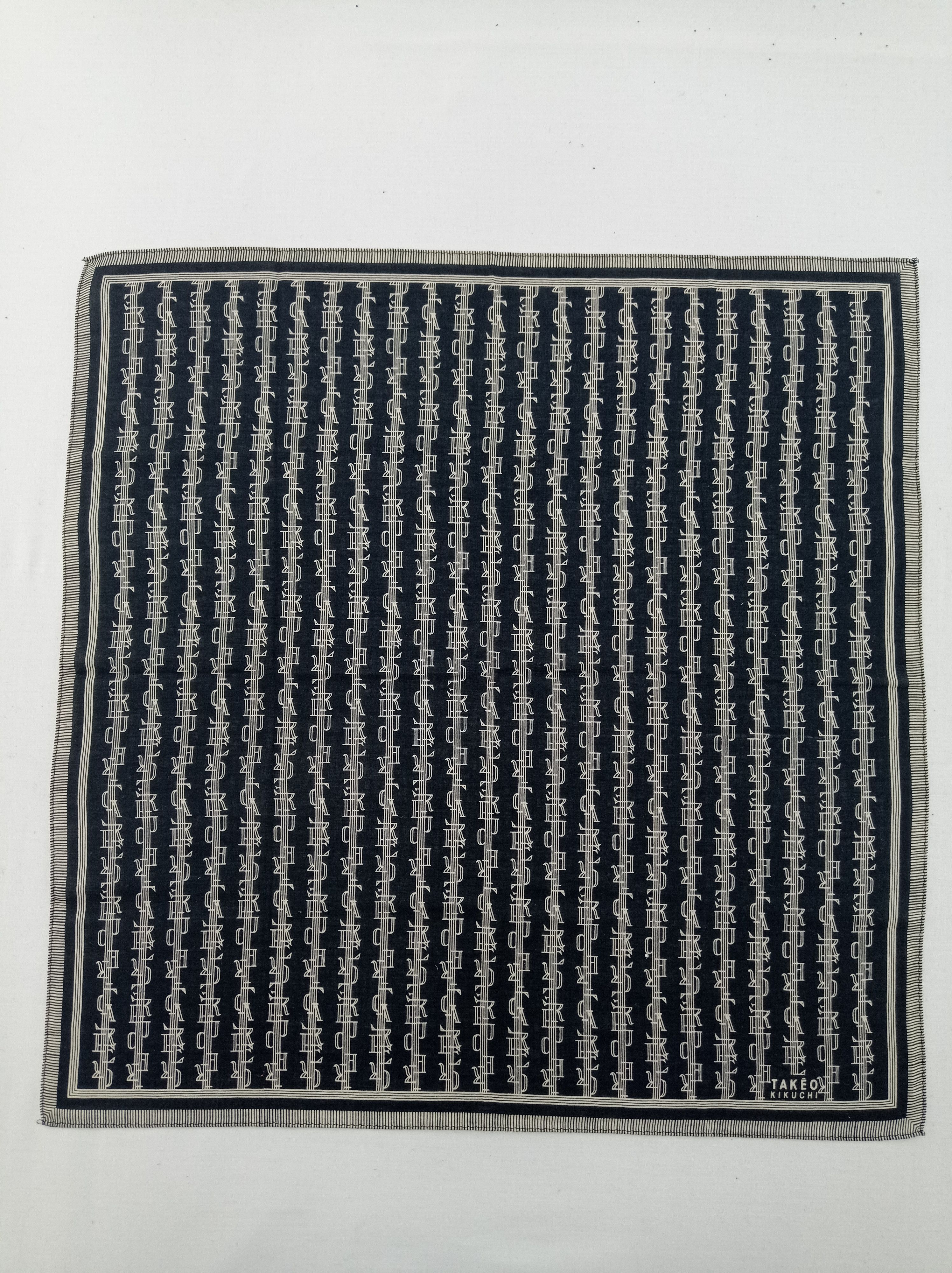 Designer × Japanese Brand × Takeo Kikuchi Takeo Kikuchi Handkerchief / Neckwear / Bandana Size ONE SIZE - 3 Thumbnail