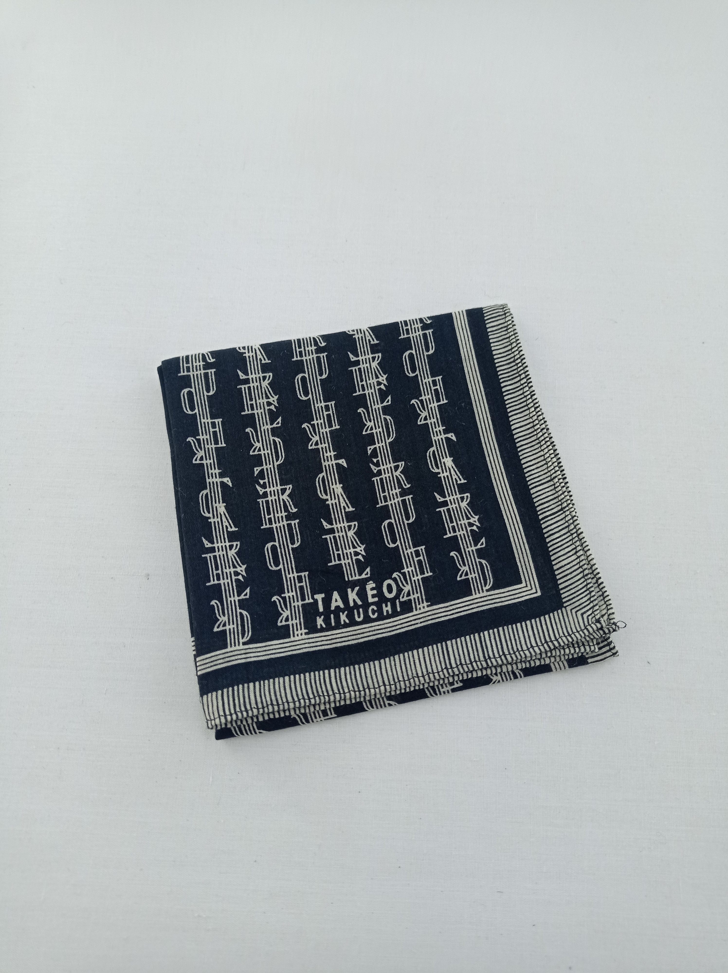 Designer × Japanese Brand × Takeo Kikuchi Takeo Kikuchi Handkerchief / Neckwear / Bandana Size ONE SIZE - 2 Thumbnail