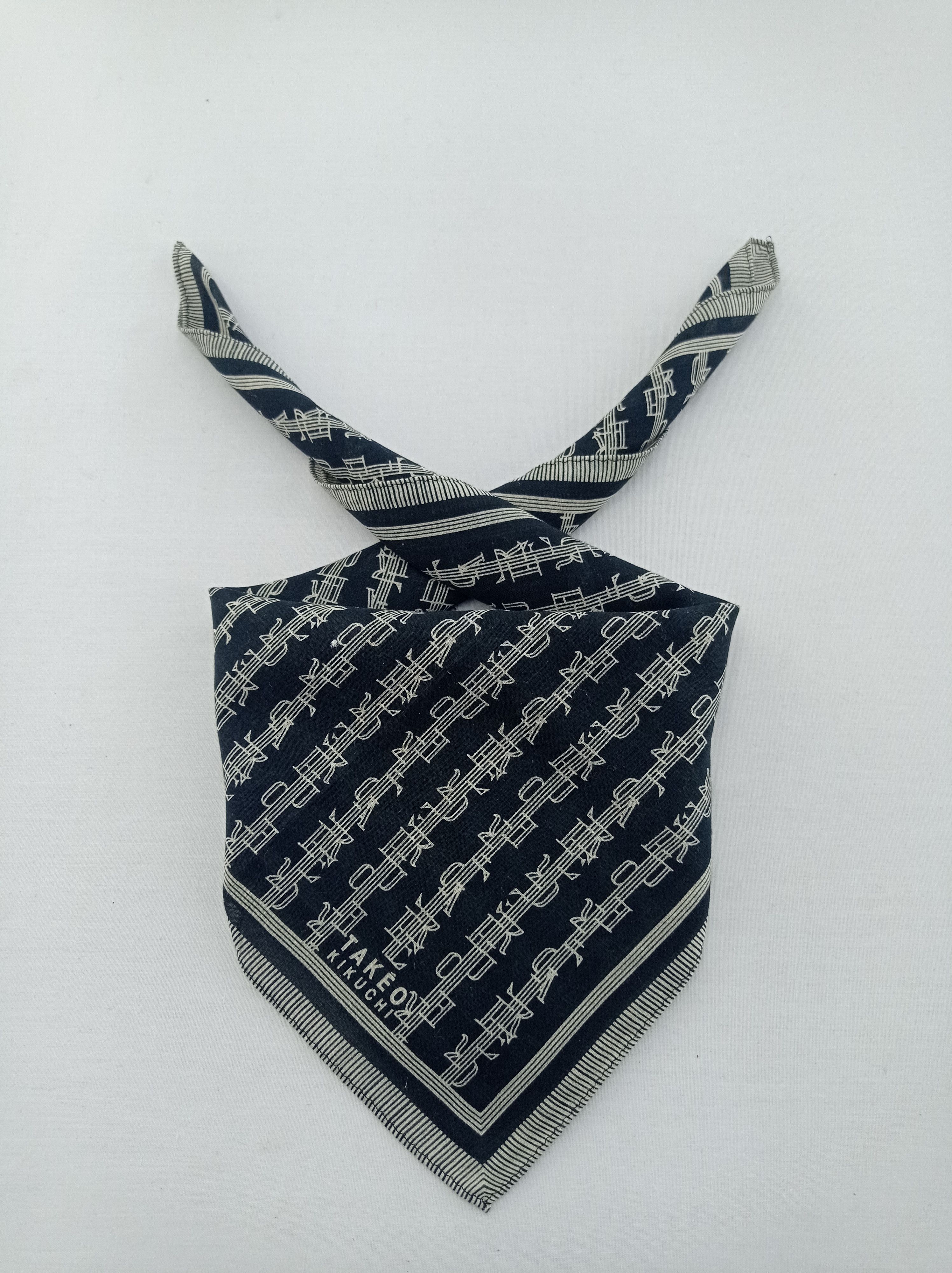 Designer × Japanese Brand × Takeo Kikuchi Takeo Kikuchi Handkerchief / Neckwear / Bandana Size ONE SIZE - 1 Thumbnail