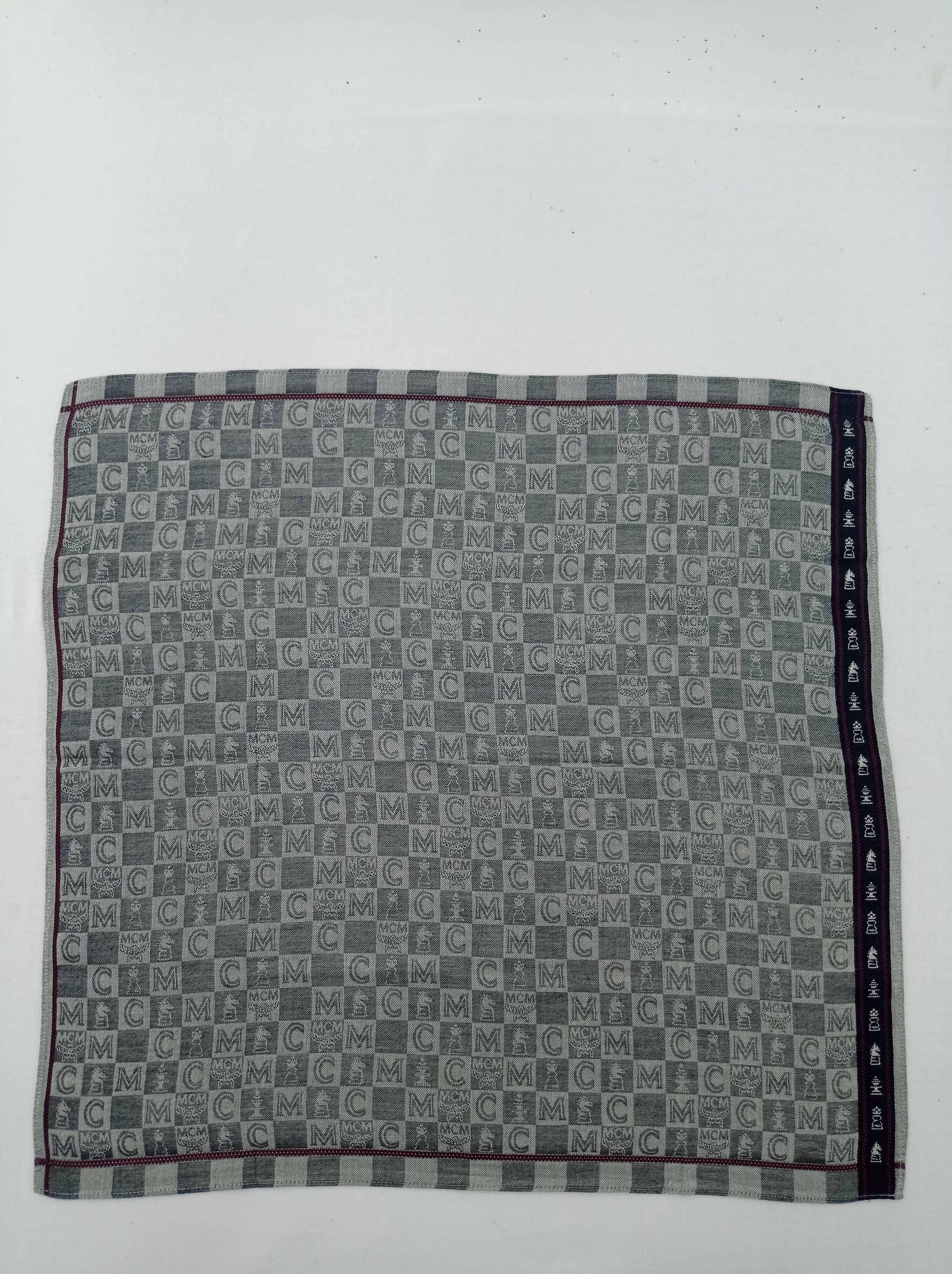 MCM × Vintage MCM Handkerchief / Neckwear / Bandana Size ONE SIZE - 3 Thumbnail