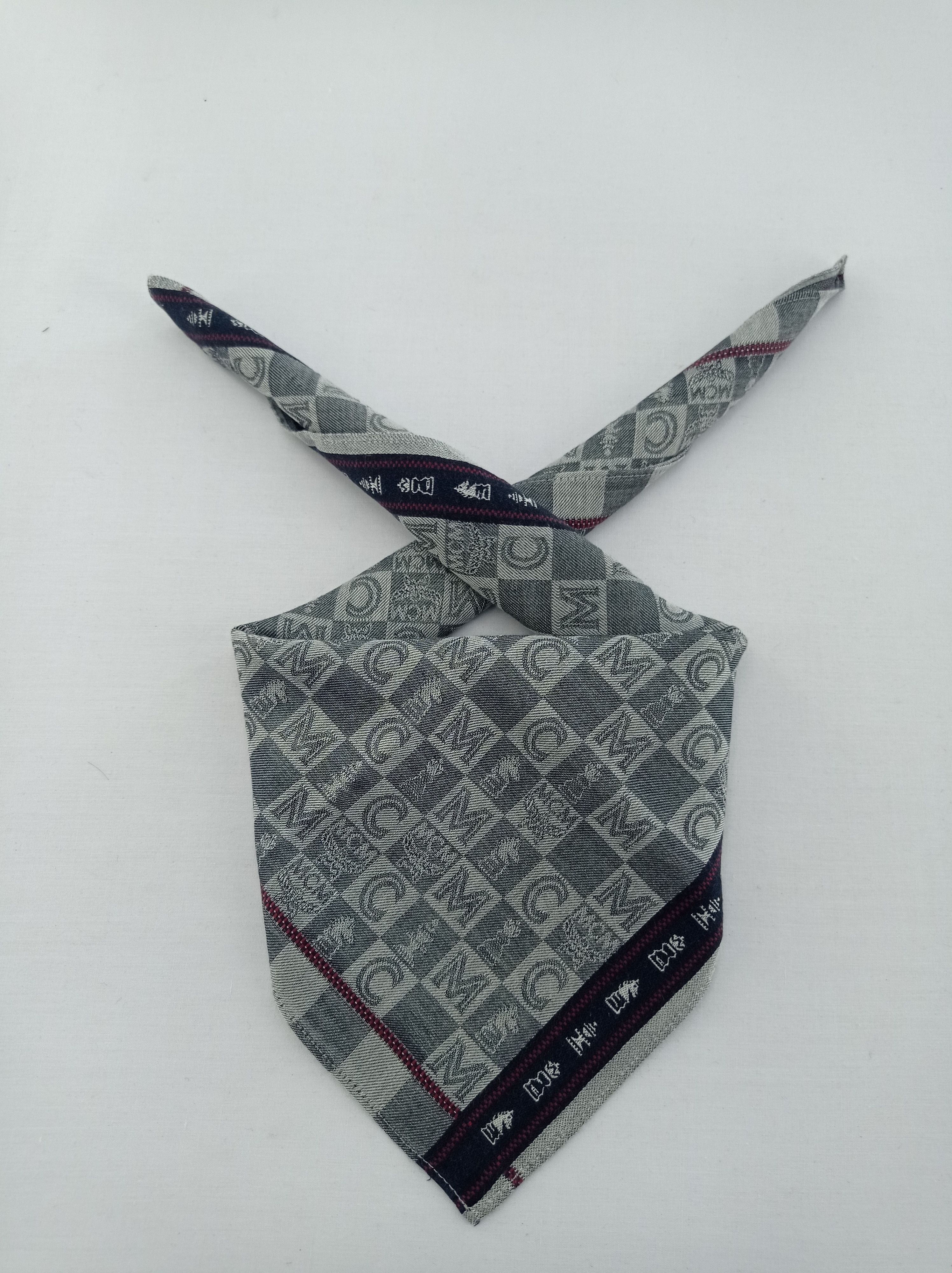 MCM × Vintage MCM Handkerchief / Neckwear / Bandana Size ONE SIZE - 1 Thumbnail