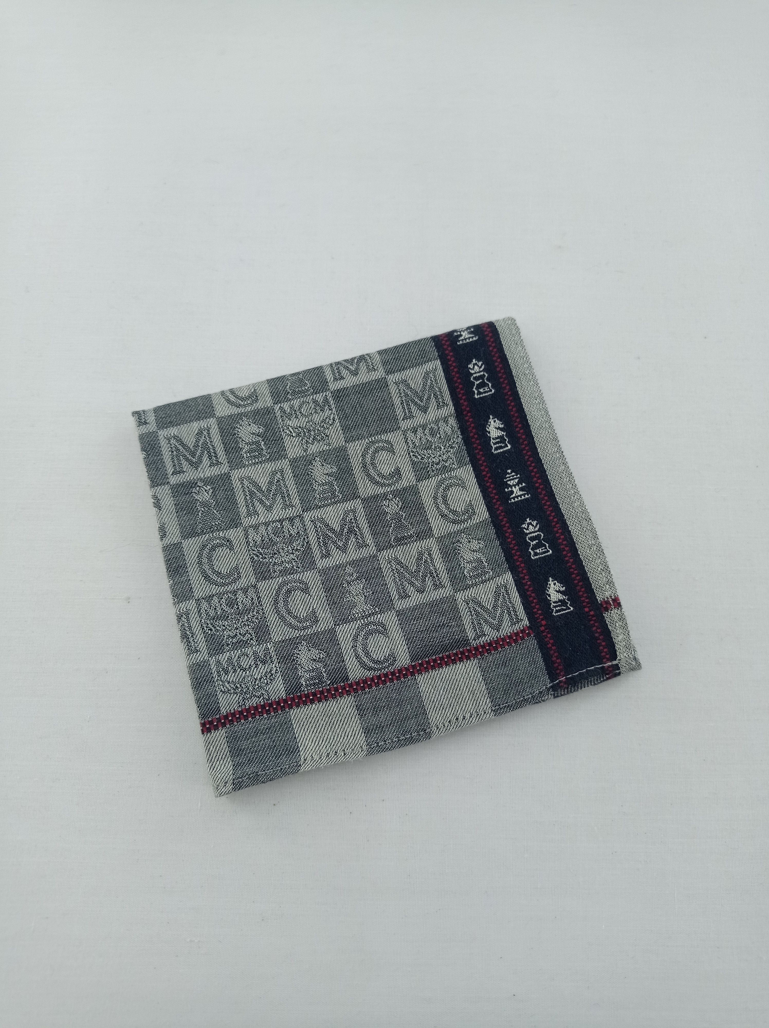 MCM × Vintage MCM Handkerchief / Neckwear / Bandana Size ONE SIZE - 2 Thumbnail