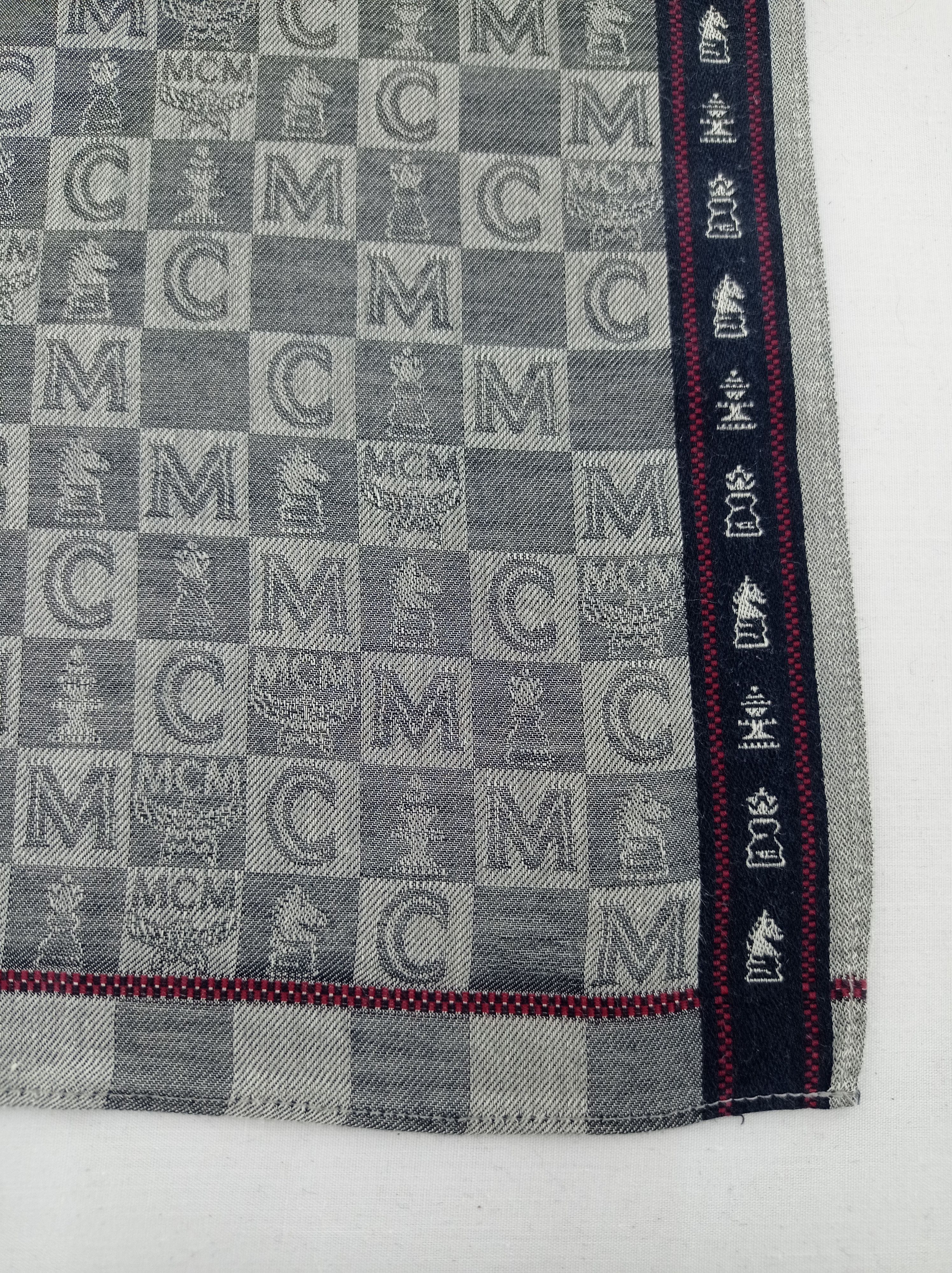 MCM × Vintage MCM Handkerchief / Neckwear / Bandana Size ONE SIZE - 4 Thumbnail