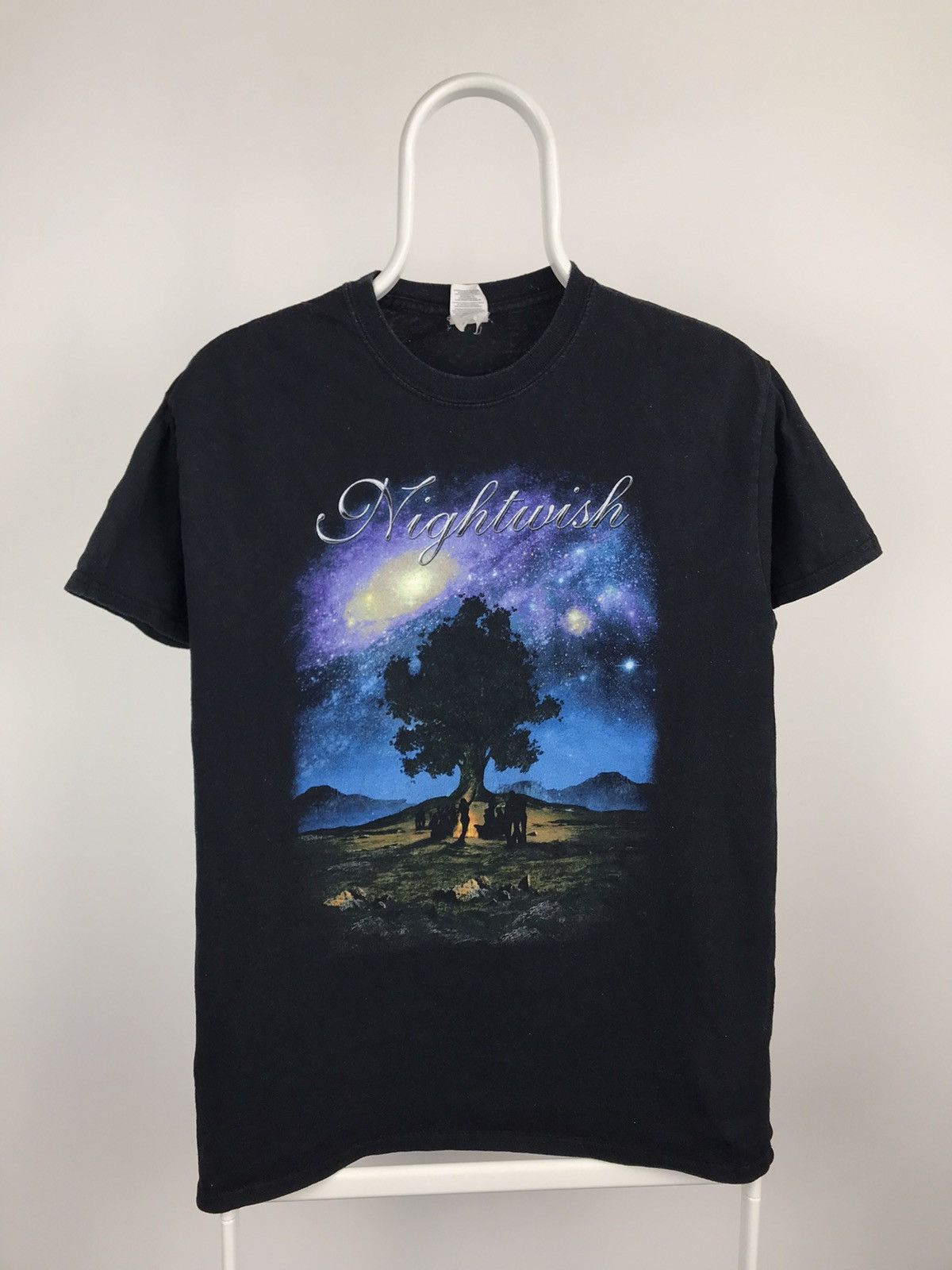 Vintage Vintage Nightwish Big Logo Music Ave Reason Champagne Tee Size US M / EU 48-50 / 2 - 1 Thumbnail