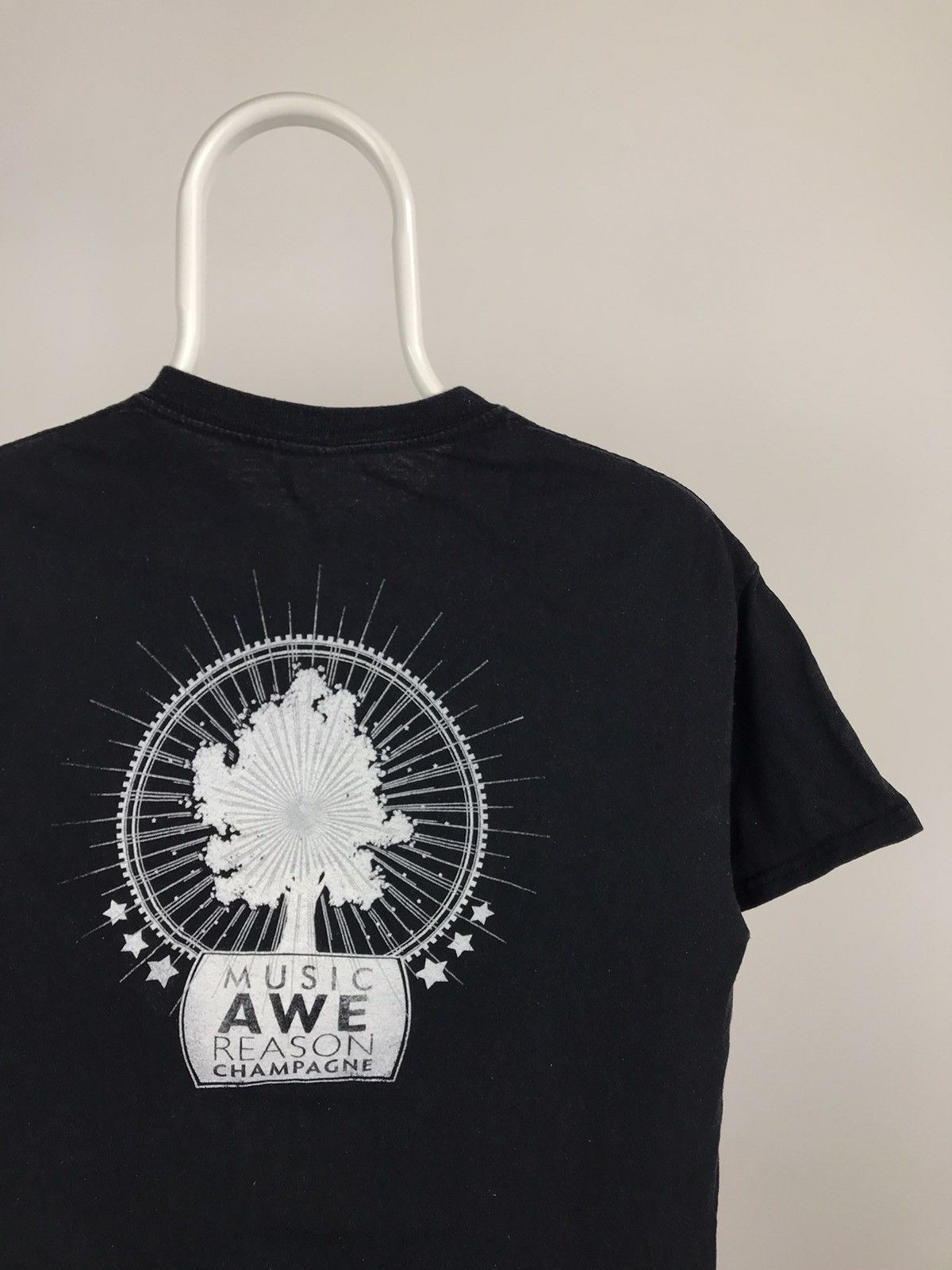 Vintage Vintage Nightwish Big Logo Music Ave Reason Champagne Tee Size US M / EU 48-50 / 2 - 5 Thumbnail