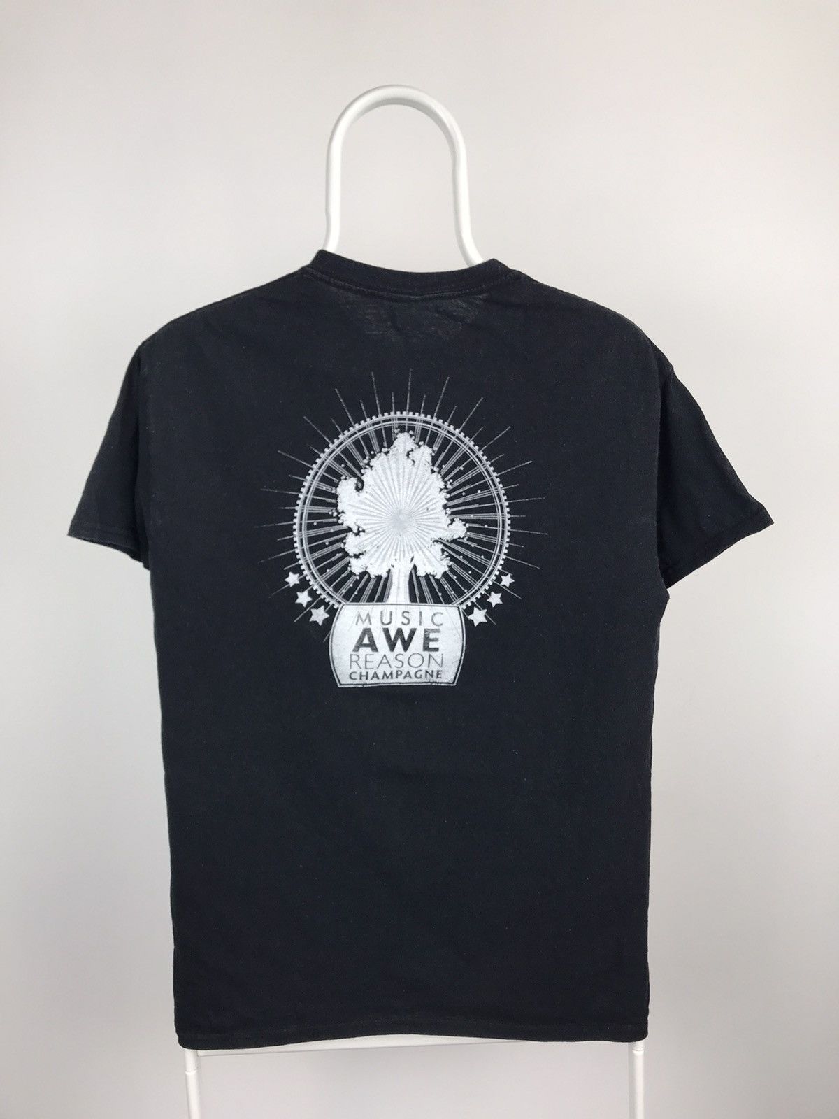 Vintage Vintage Nightwish Big Logo Music Ave Reason Champagne Tee Size US M / EU 48-50 / 2 - 2 Thumbnail