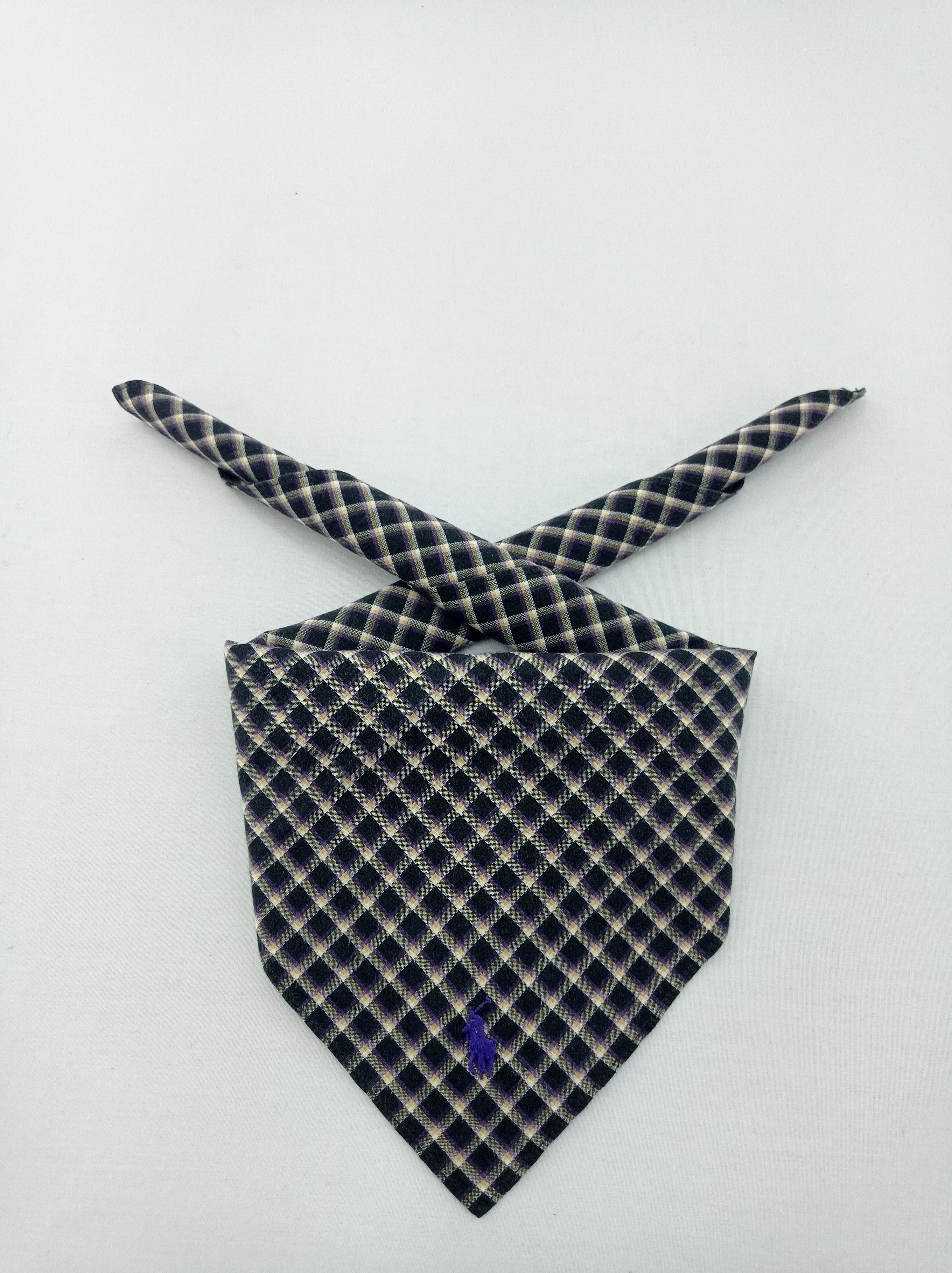 Polo Ralph Lauren × Vintage Polo Ralph Lauren Handkerchief / Neckwear / Bandana Size ONE SIZE - 1 Thumbnail