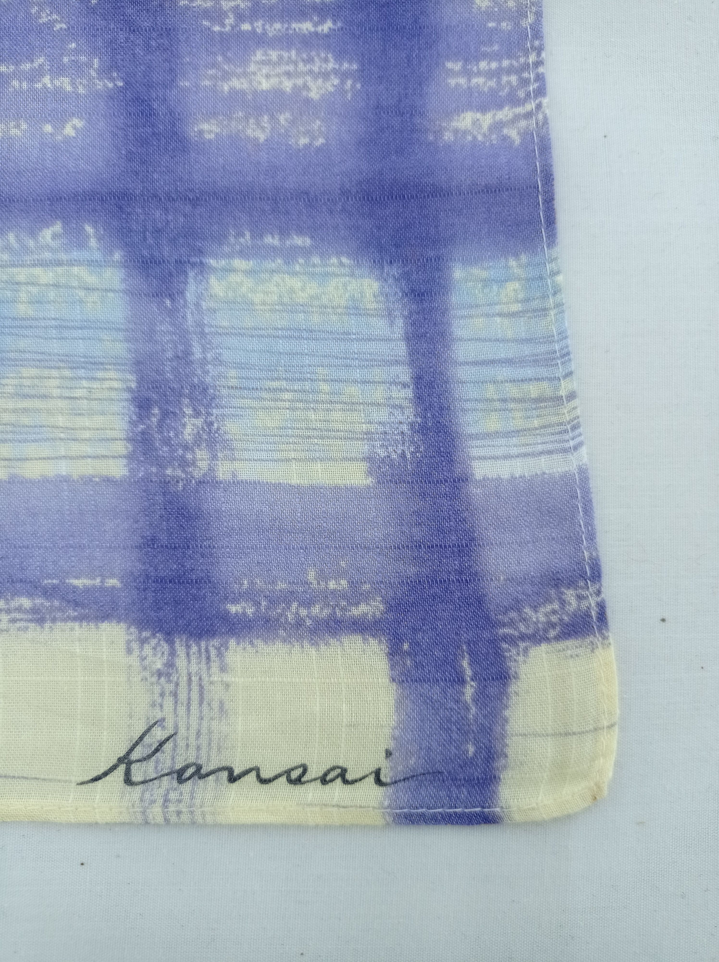 Japanese Brand × Kansai Yamamoto × Vintage Kansai Yamamoto Handkerchief / Neckwear / Bandana Size ONE SIZE - 6 Thumbnail