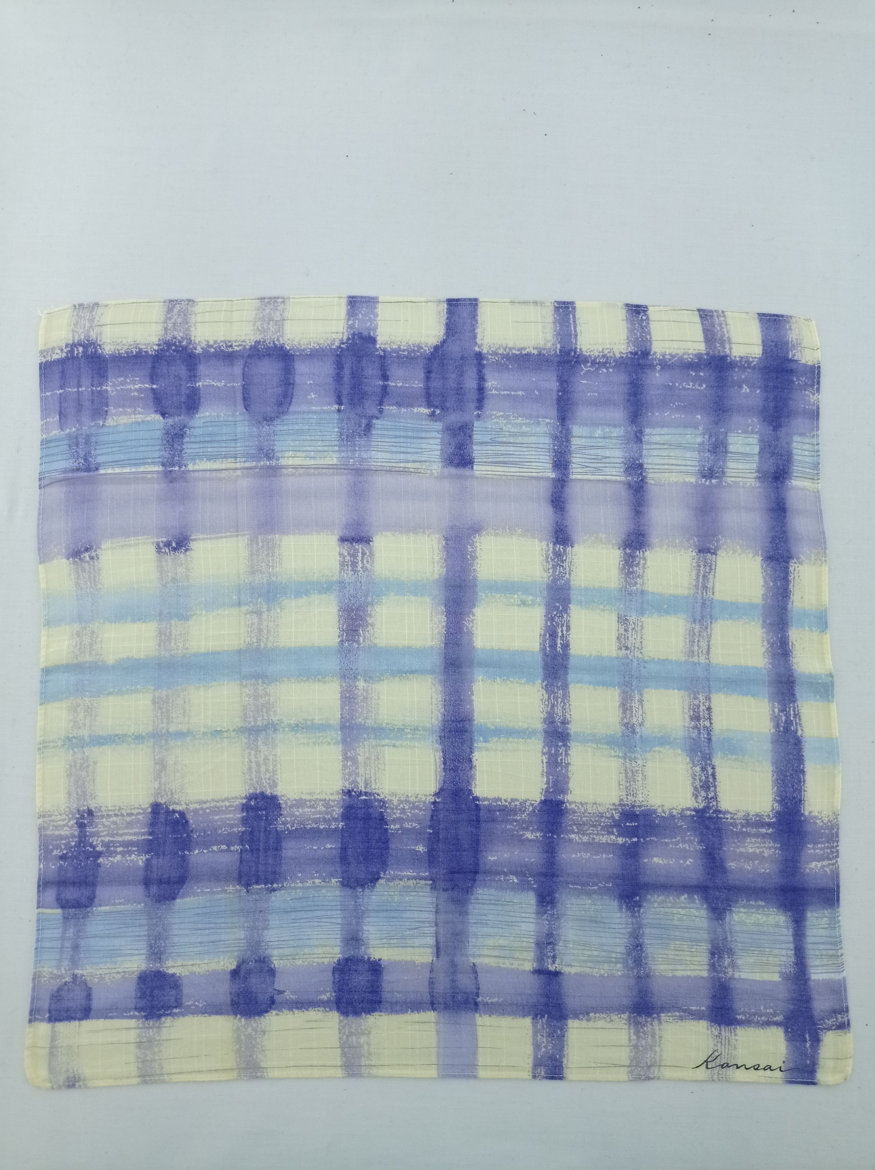 Japanese Brand × Kansai Yamamoto × Vintage Kansai Yamamoto Handkerchief / Neckwear / Bandana Size ONE SIZE - 3 Thumbnail