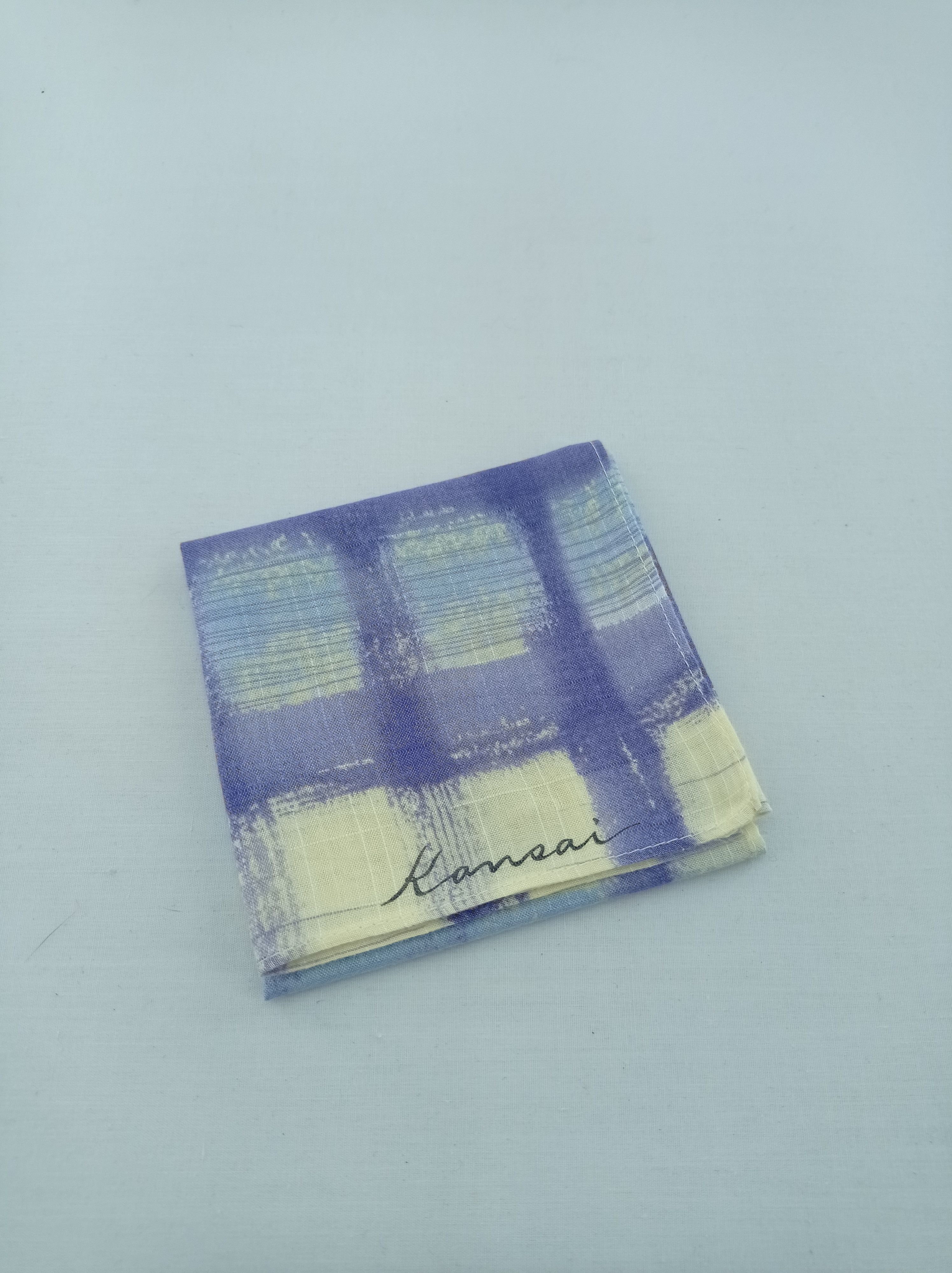 Japanese Brand × Kansai Yamamoto × Vintage Kansai Yamamoto Handkerchief / Neckwear / Bandana Size ONE SIZE - 2 Thumbnail
