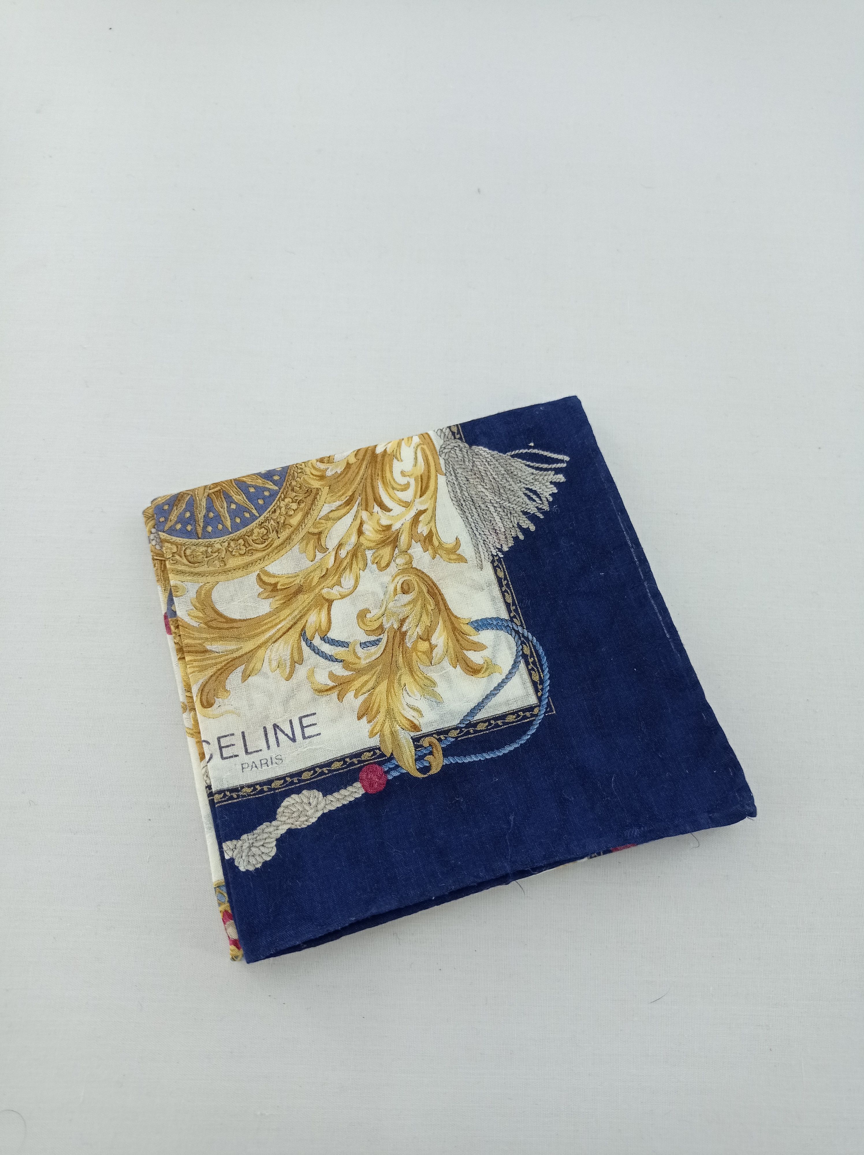 Celine Vintage Celine Handkerchief / Neckwear / Bandana Size ONE SIZE - 3 Thumbnail