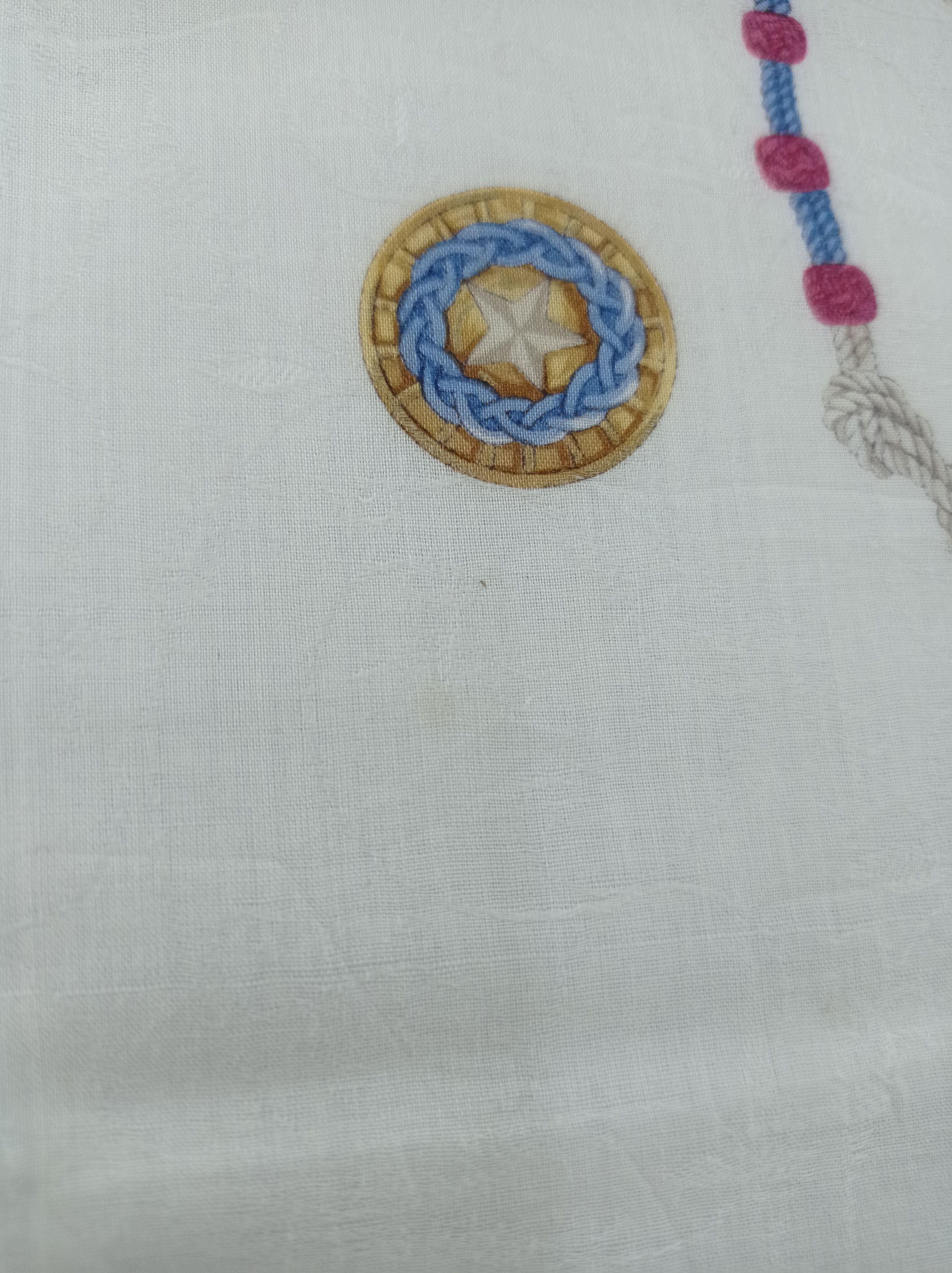 Celine Vintage Celine Handkerchief / Neckwear / Bandana Size ONE SIZE - 6 Thumbnail