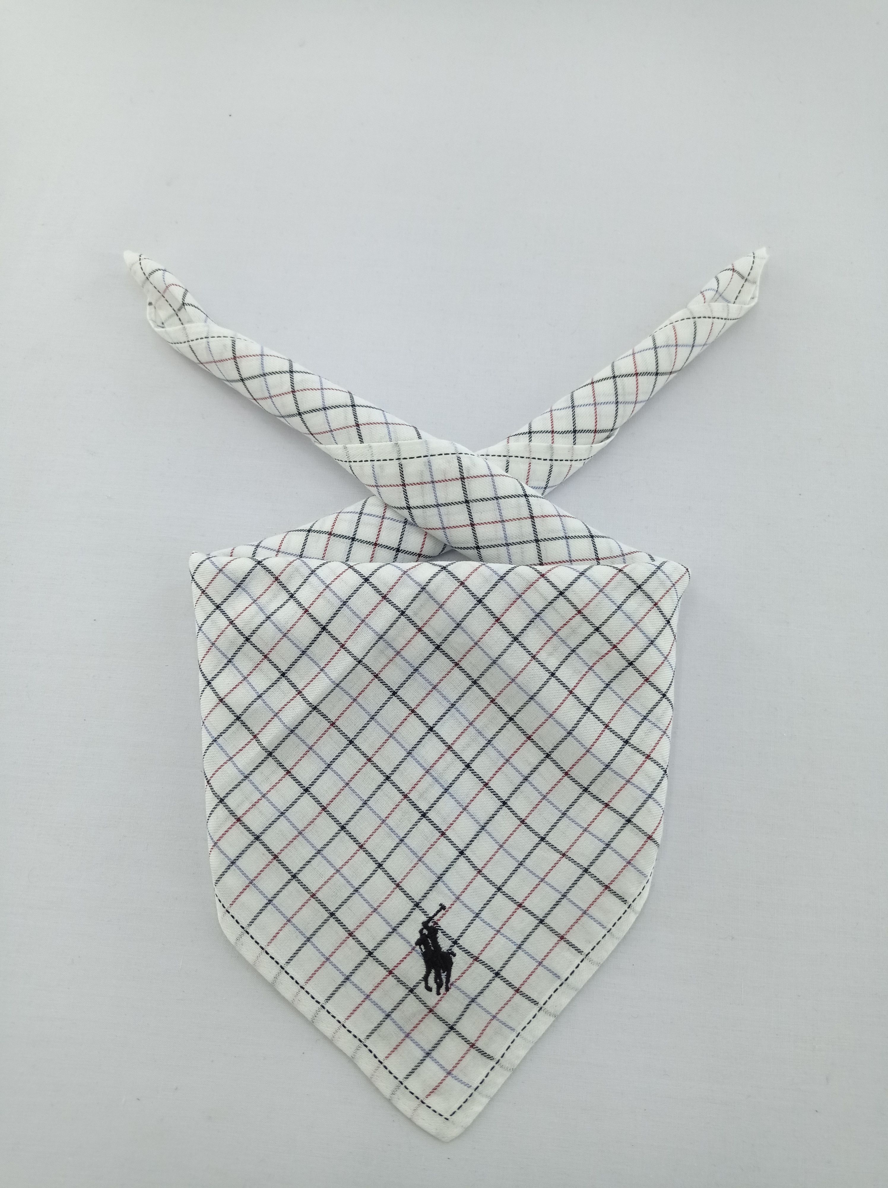 Polo Ralph Lauren × Vintage Polo Ralph Lauren Handkerchief / Neckwear / Bandana Size ONE SIZE - 1 Thumbnail