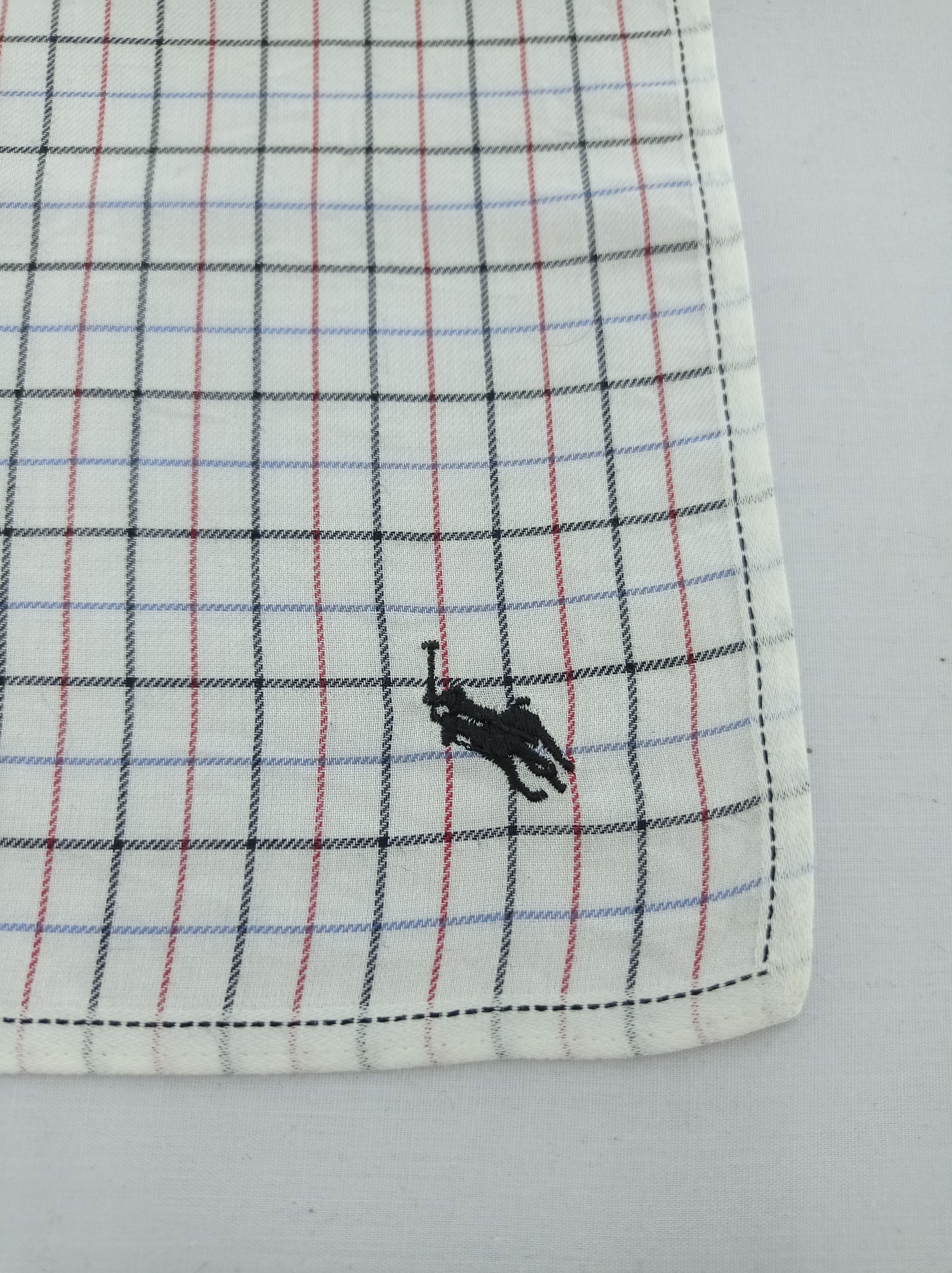 Polo Ralph Lauren × Vintage Polo Ralph Lauren Handkerchief / Neckwear / Bandana Size ONE SIZE - 4 Thumbnail