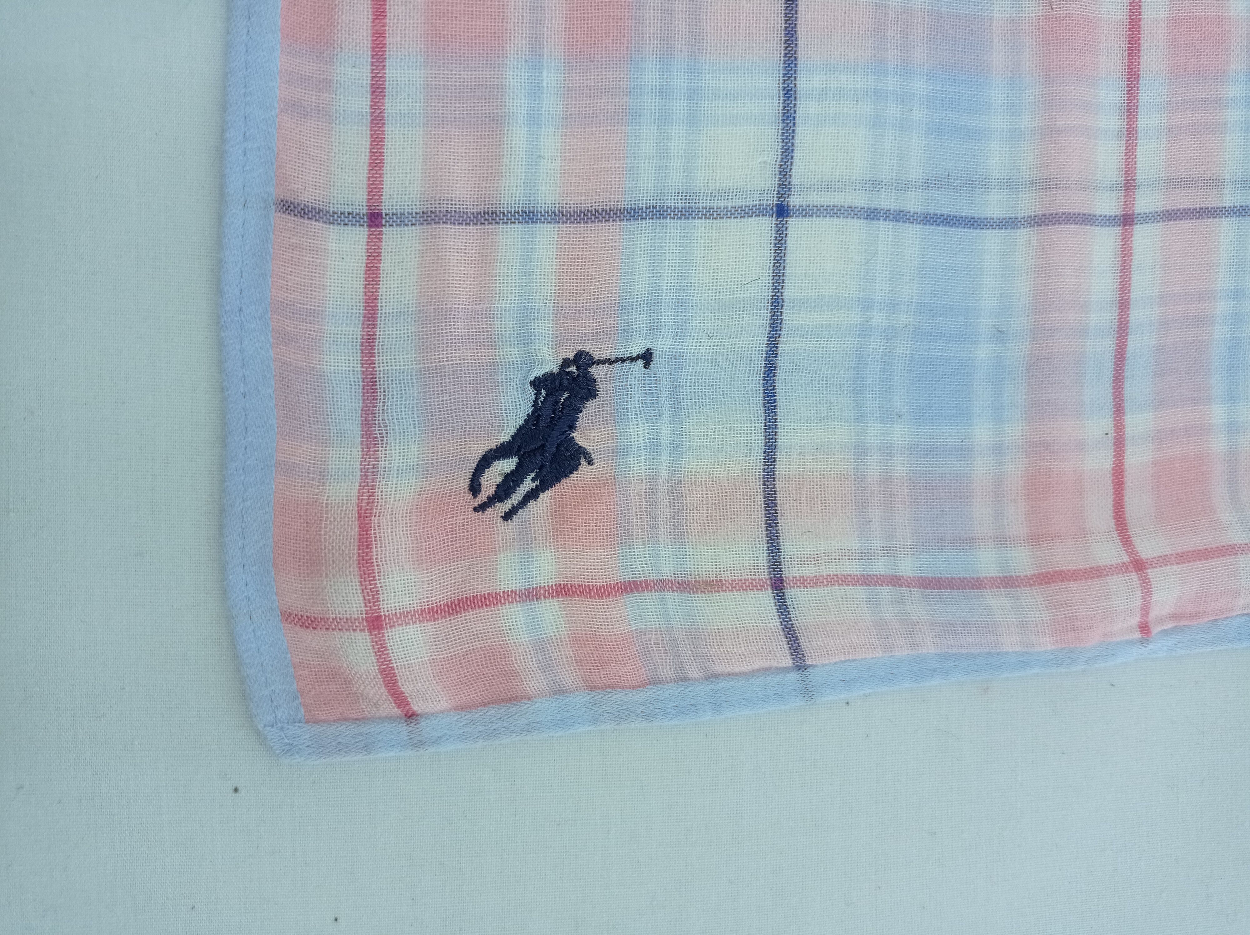 Polo Ralph Lauren × Vintage Polo Ralph Lauren Handkerchief / Neckwear / Bandana Size ONE SIZE - 6 Thumbnail