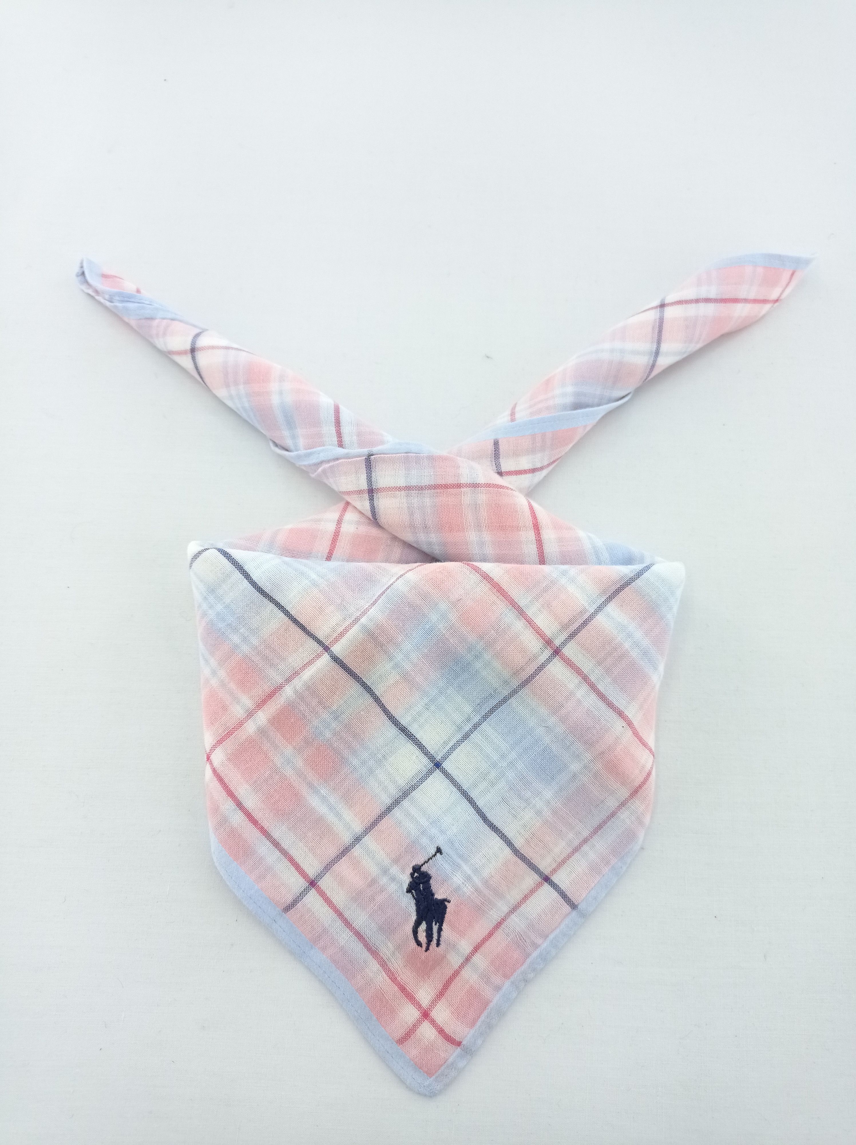 Polo Ralph Lauren × Vintage Polo Ralph Lauren Handkerchief / Neckwear / Bandana Size ONE SIZE - 1 Thumbnail