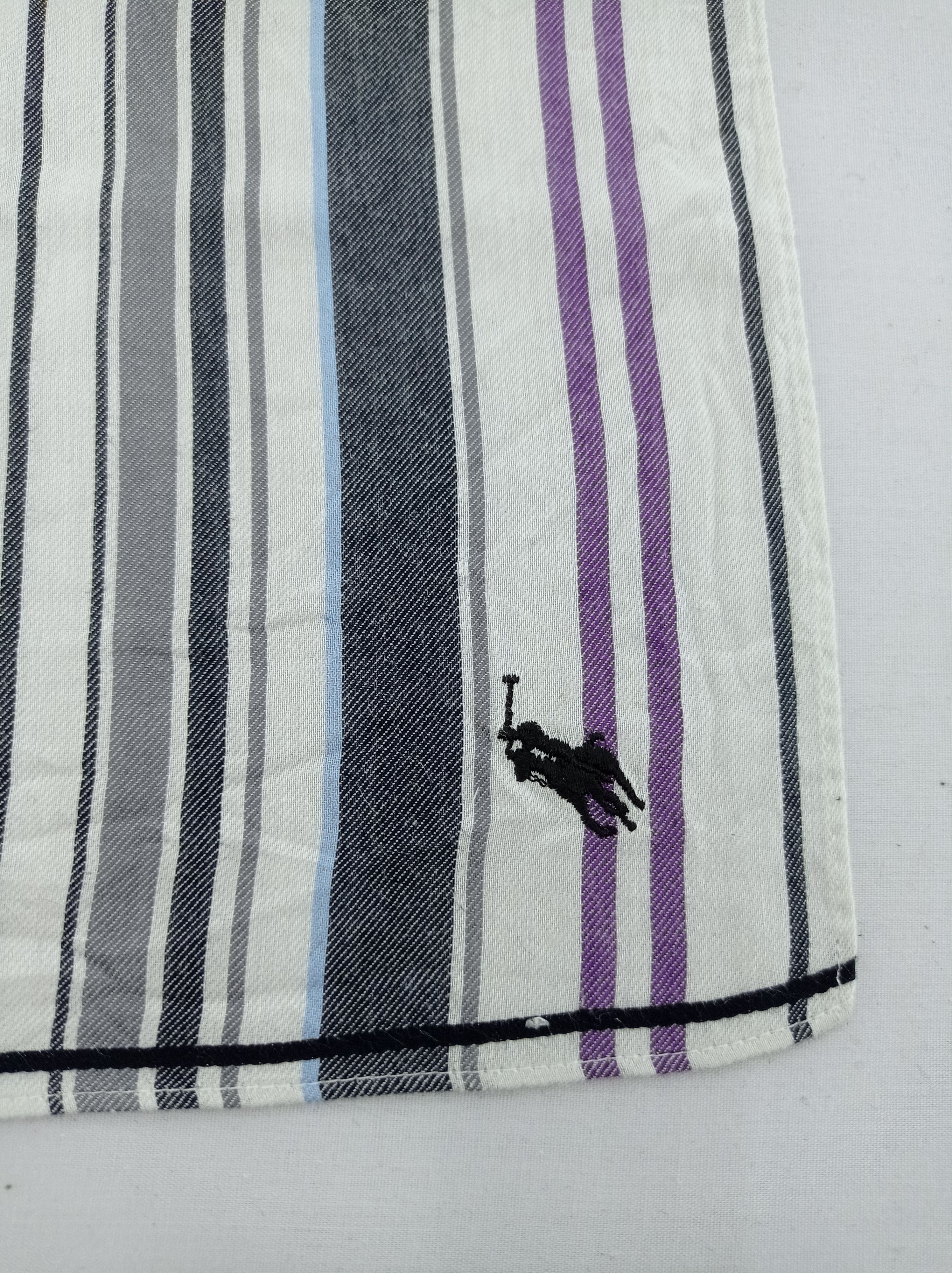 Polo Ralph Lauren × Vintage Polo Ralph Lauren Handkerchief / Neckwear / Bandana Size ONE SIZE - 4 Thumbnail
