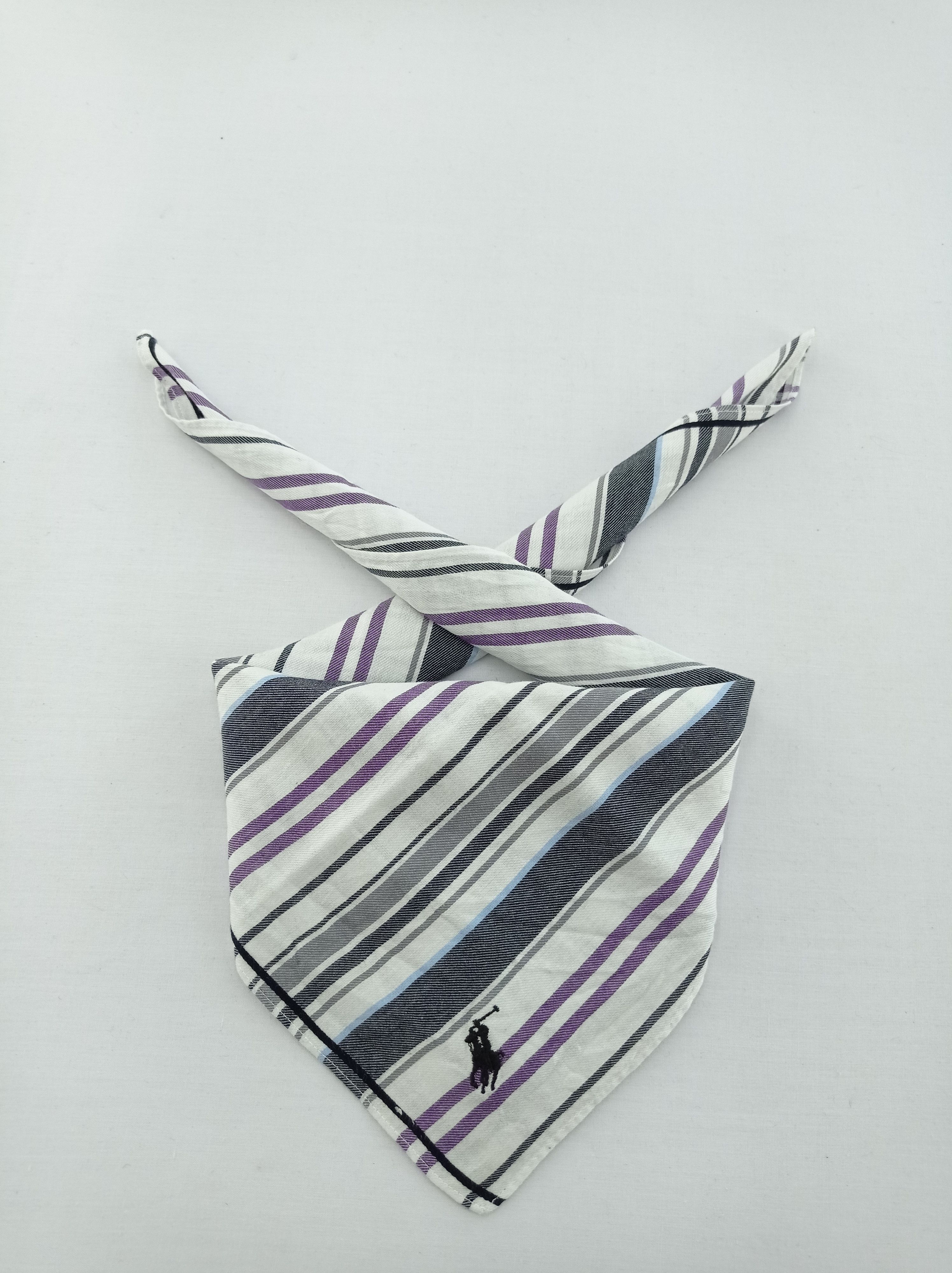 Polo Ralph Lauren × Vintage Polo Ralph Lauren Handkerchief / Neckwear / Bandana Size ONE SIZE - 1 Thumbnail